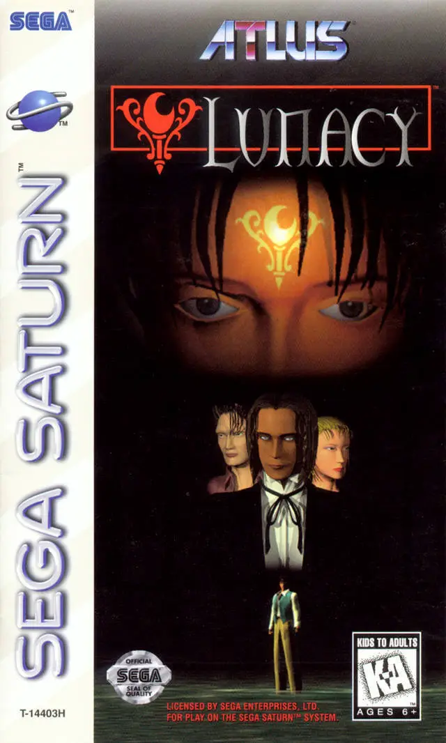 Capa de Lunacy