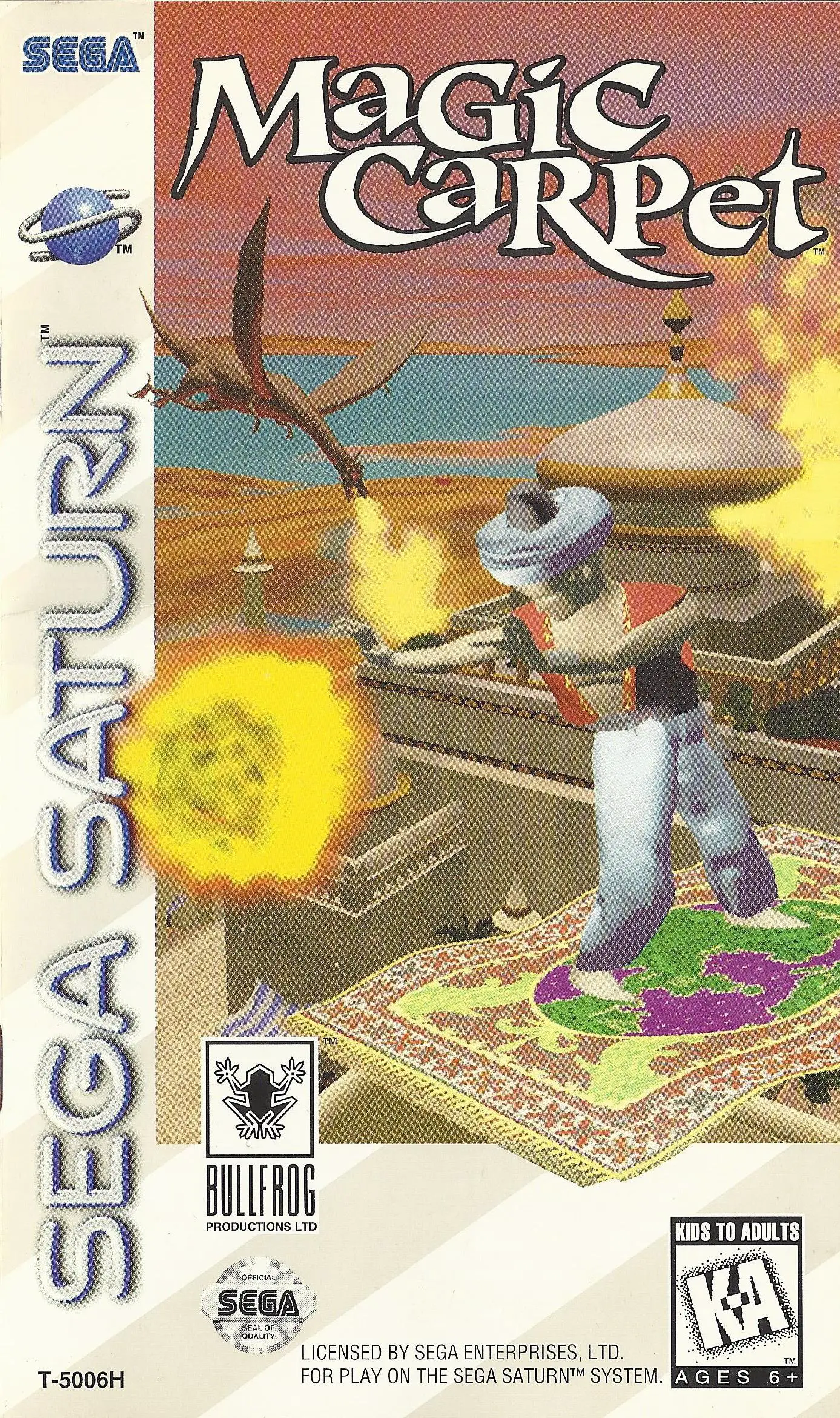 Capa de Magic Carpet