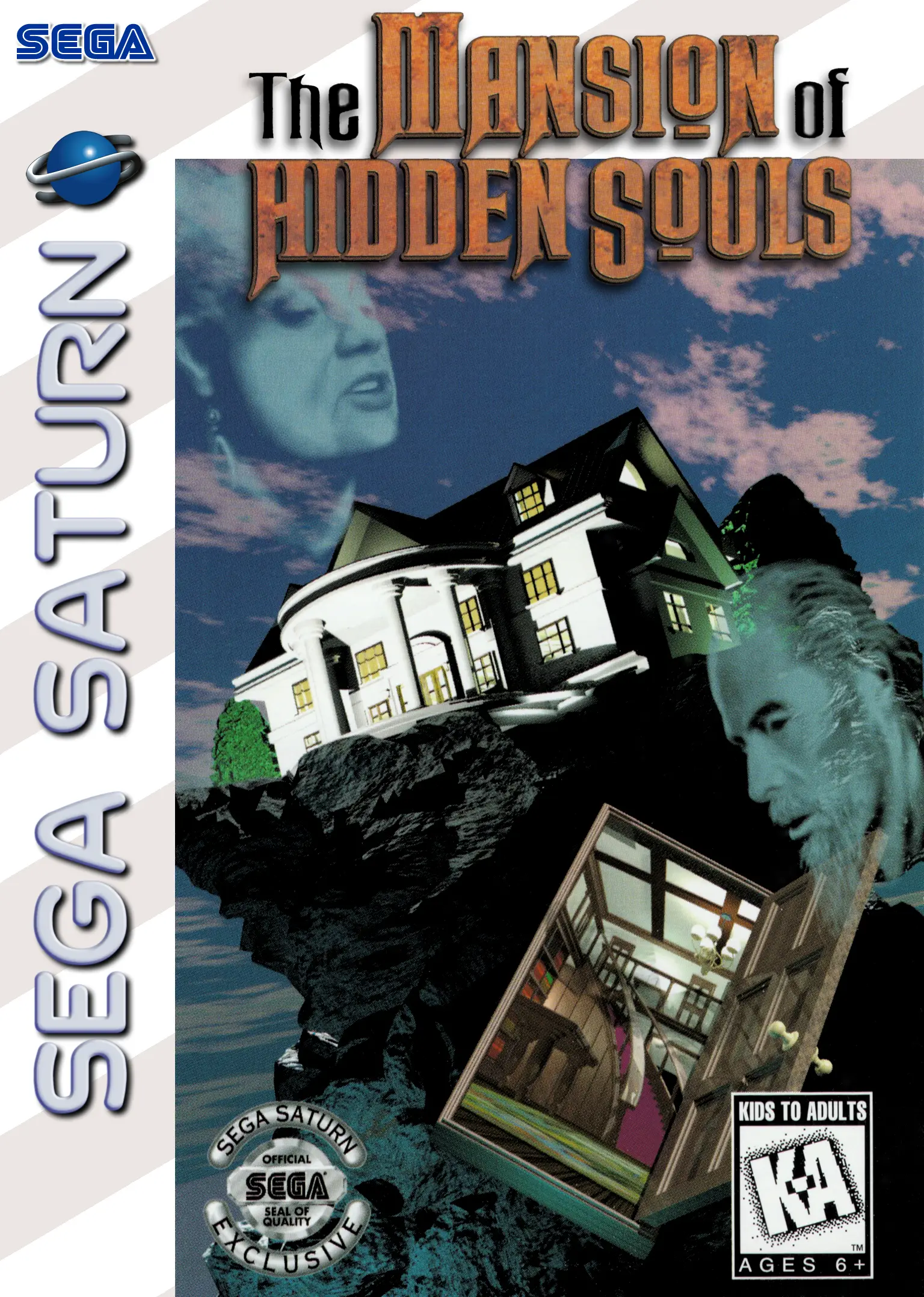 Capa de Mansion of Hidden Souls