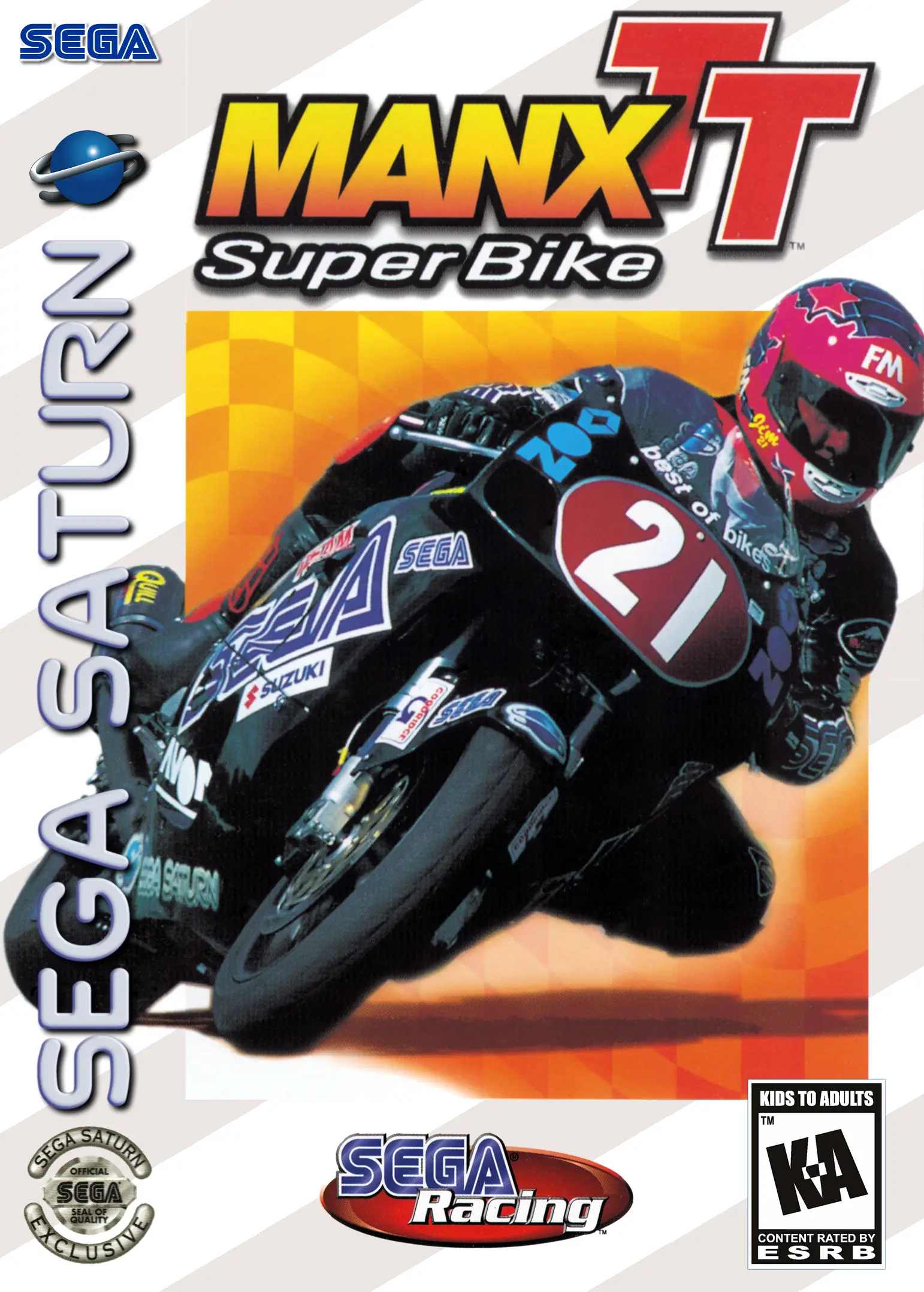 Capa de Manx TT Super Bike