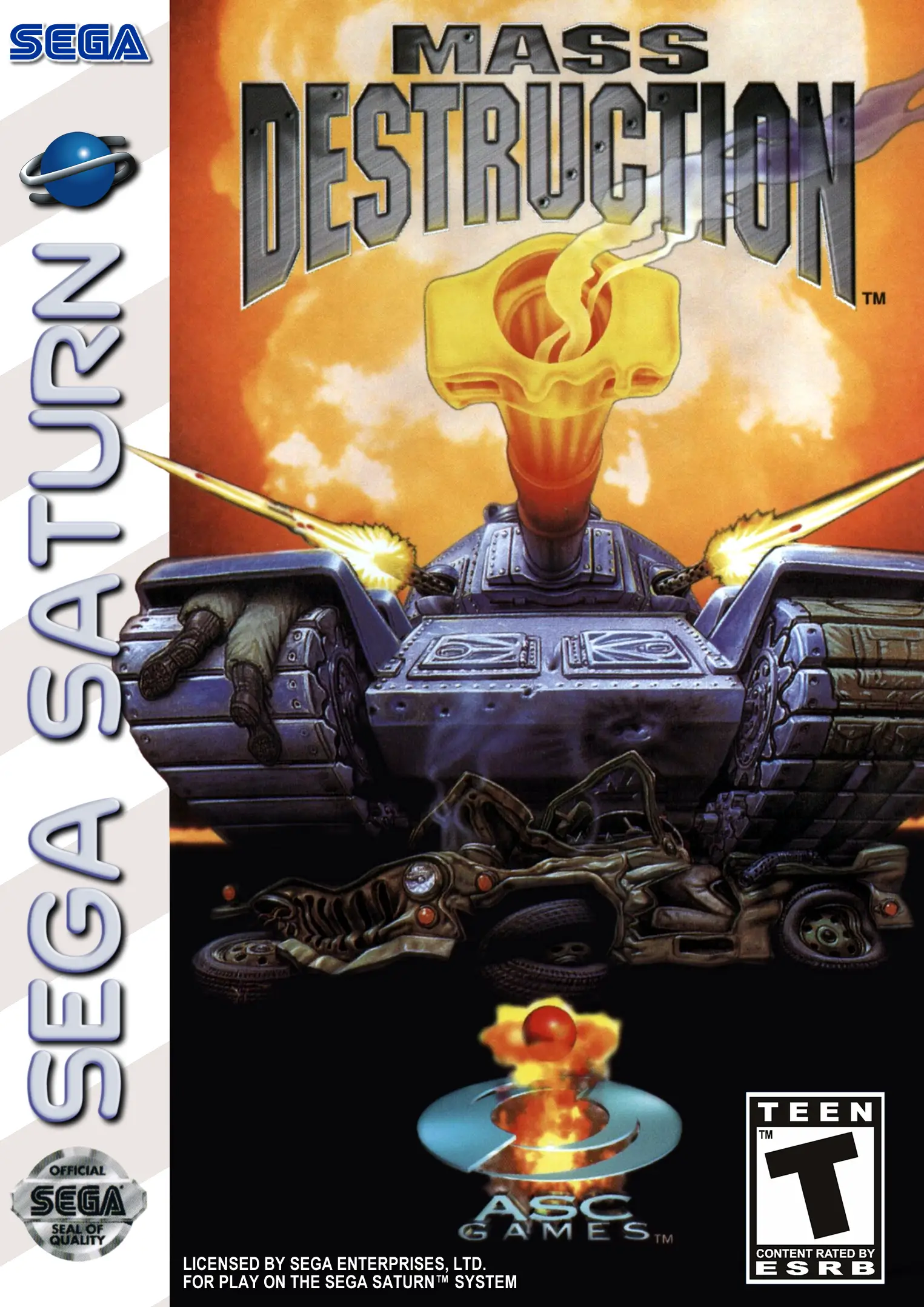 Capa de Mass Destruction