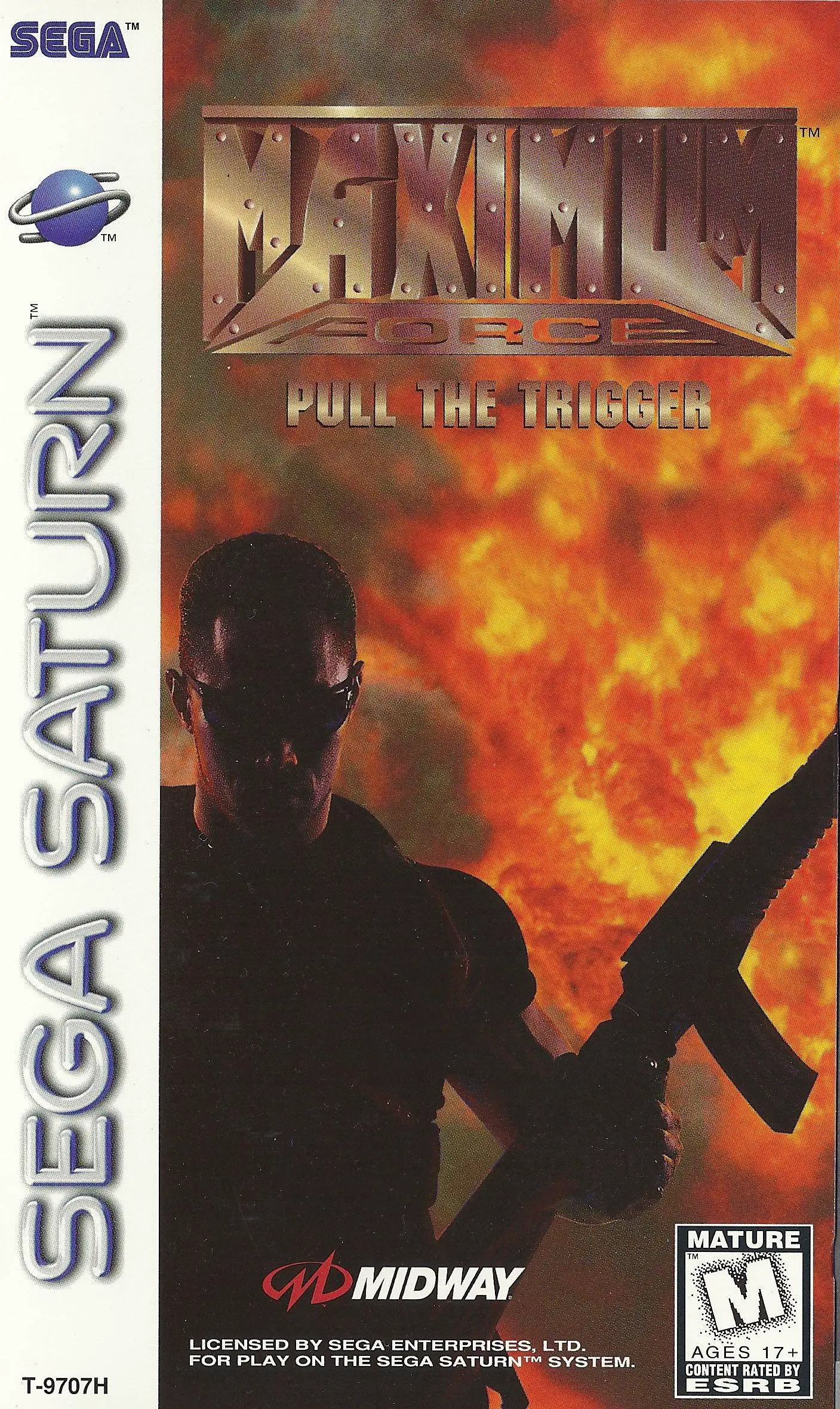Capa de Maximum Force