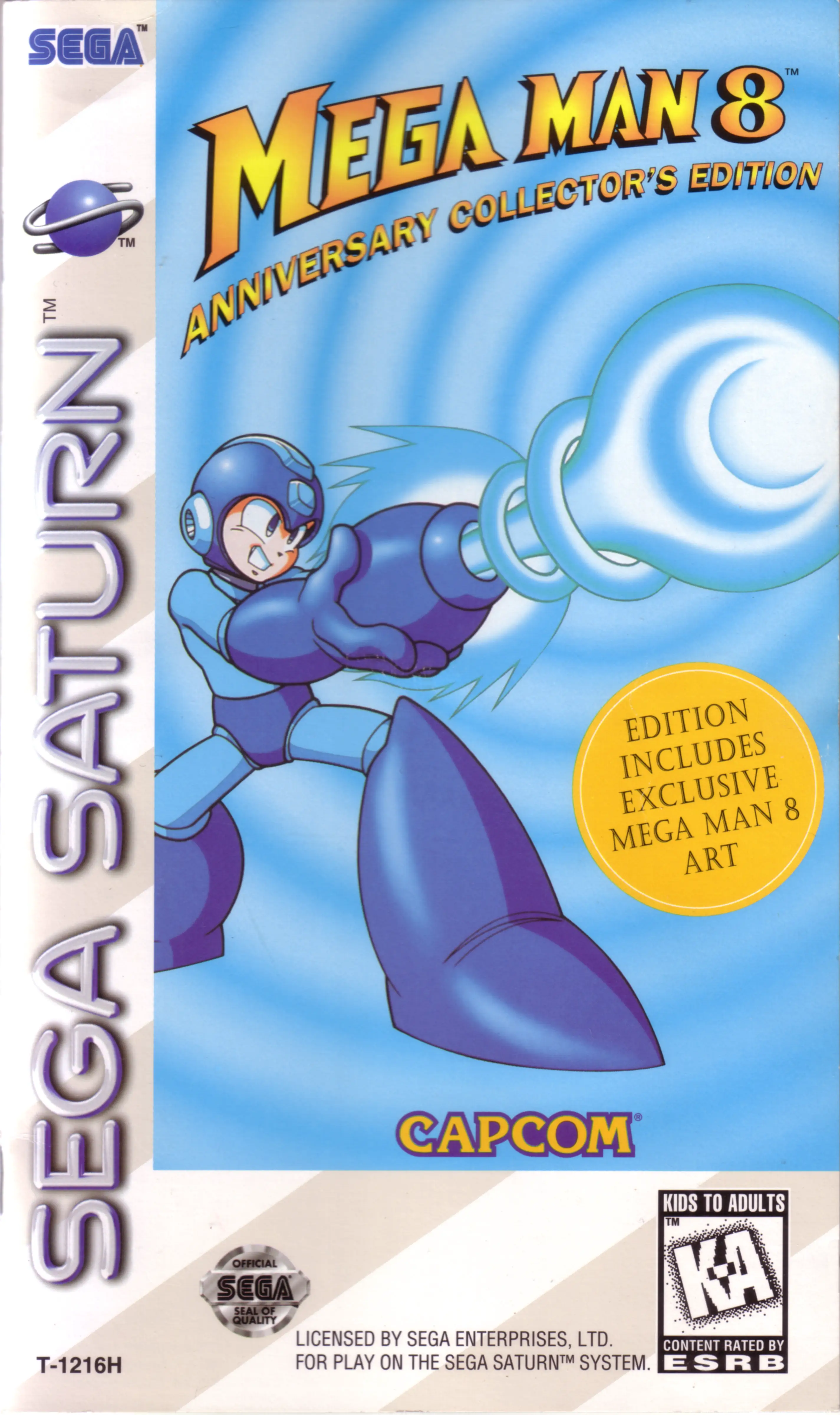 Capa de Mega Man 8: Anniversary Collector's Edition