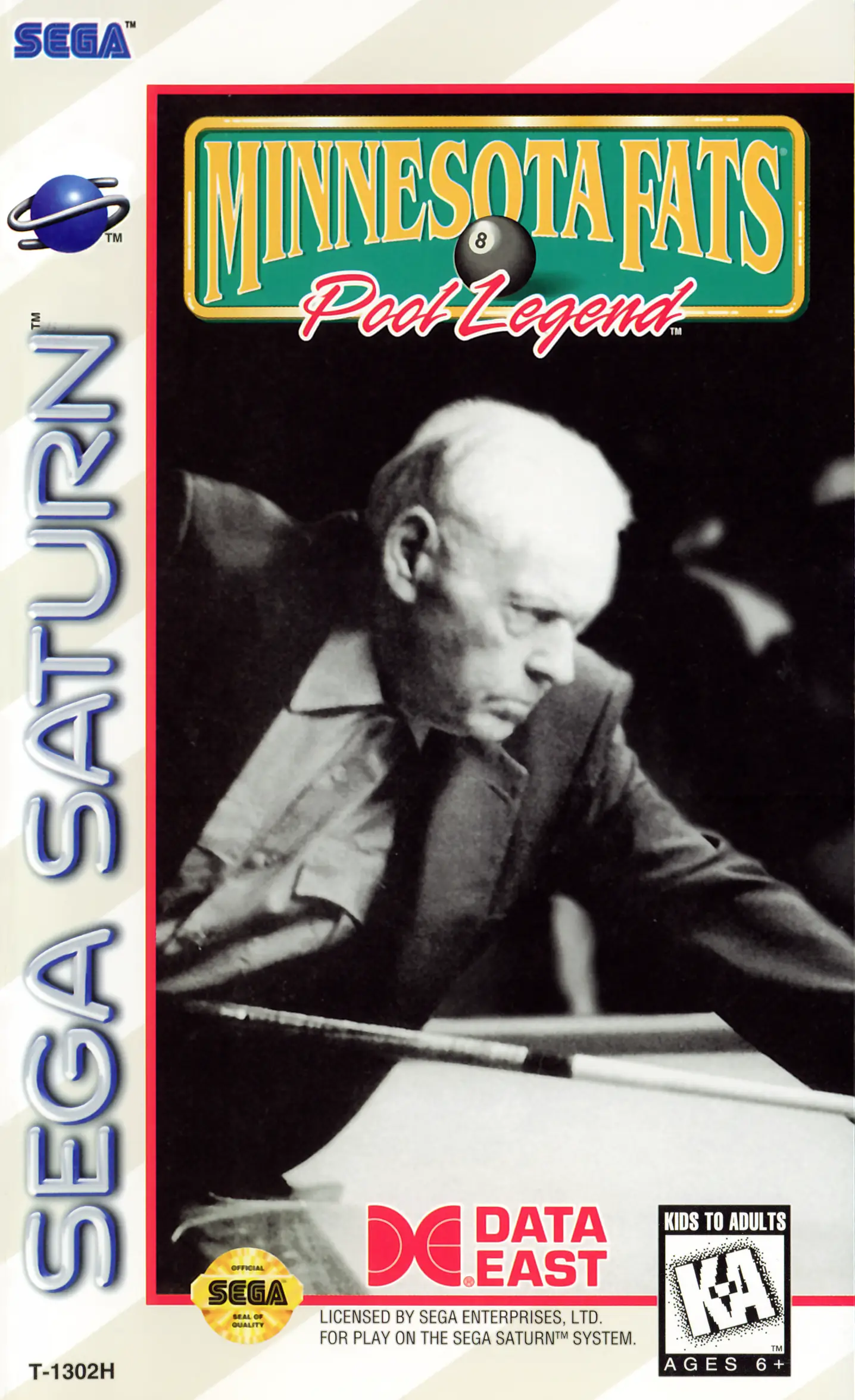 Capa de Minnesota Fats: Pool Legend