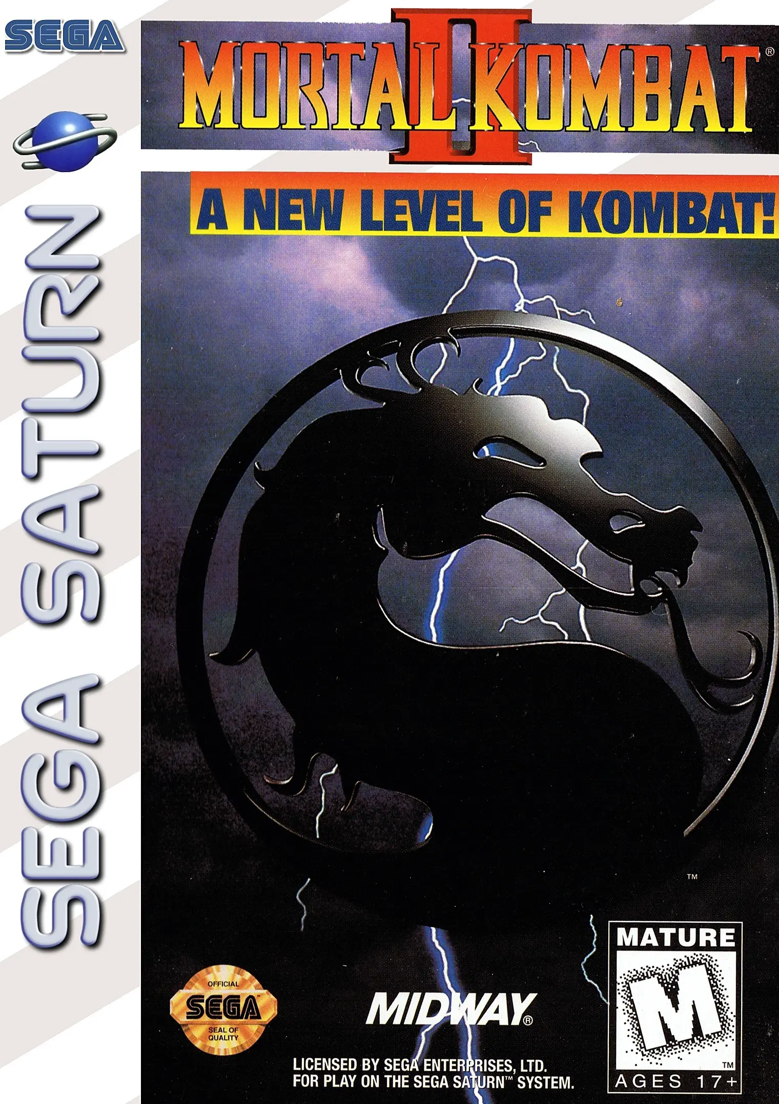 Capa de Mortal Kombat II