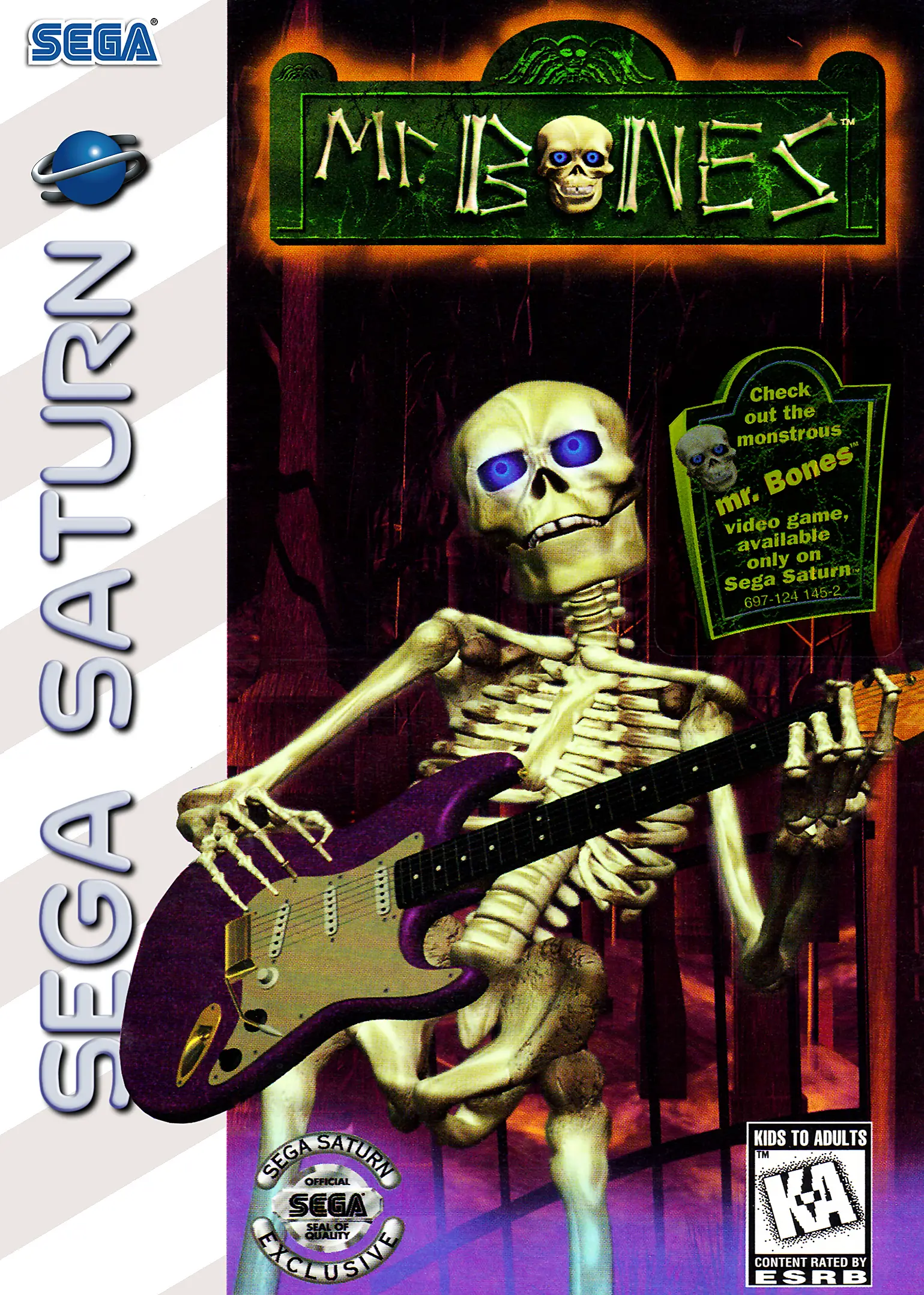Capa de Mr. Bones