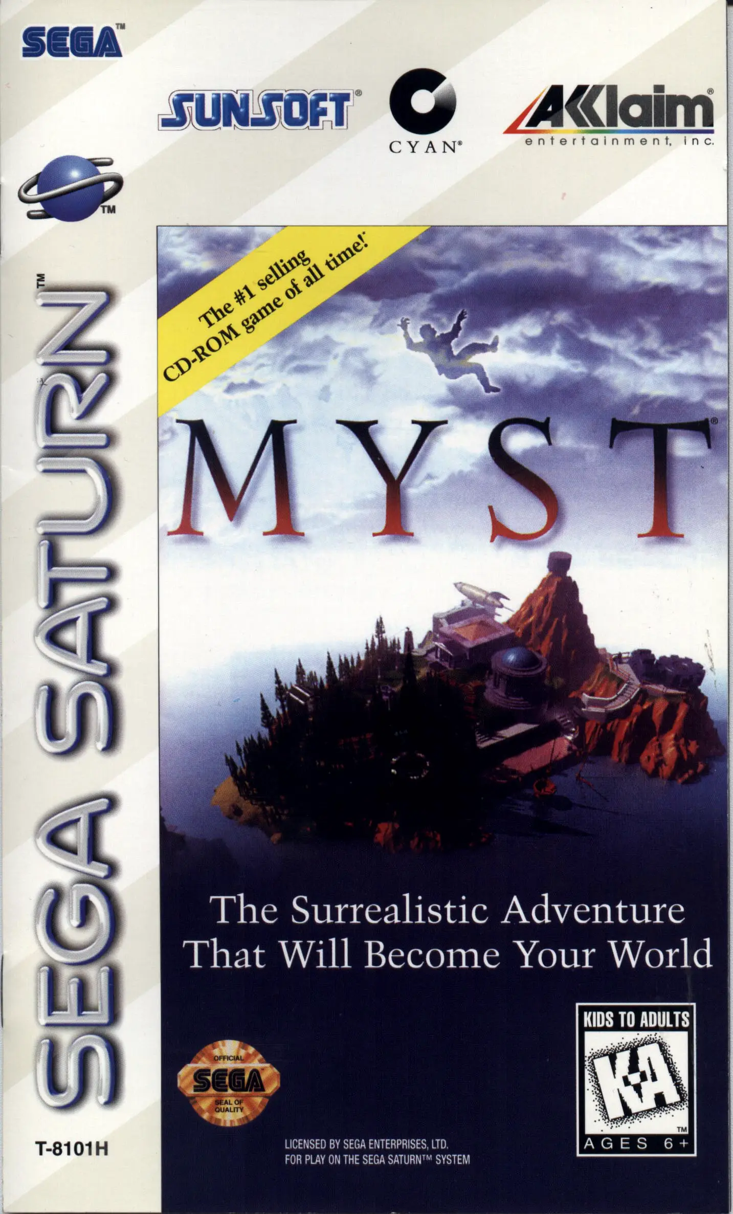 Capa de Myst