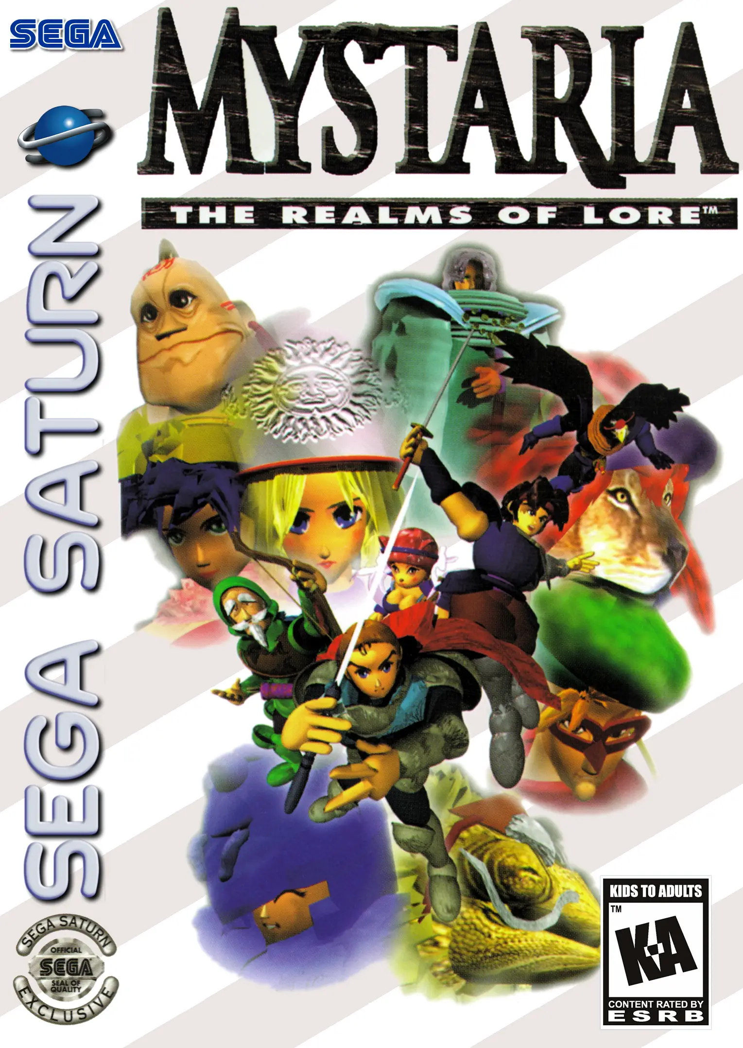 Capa de Mystaria: The Realms of Lore