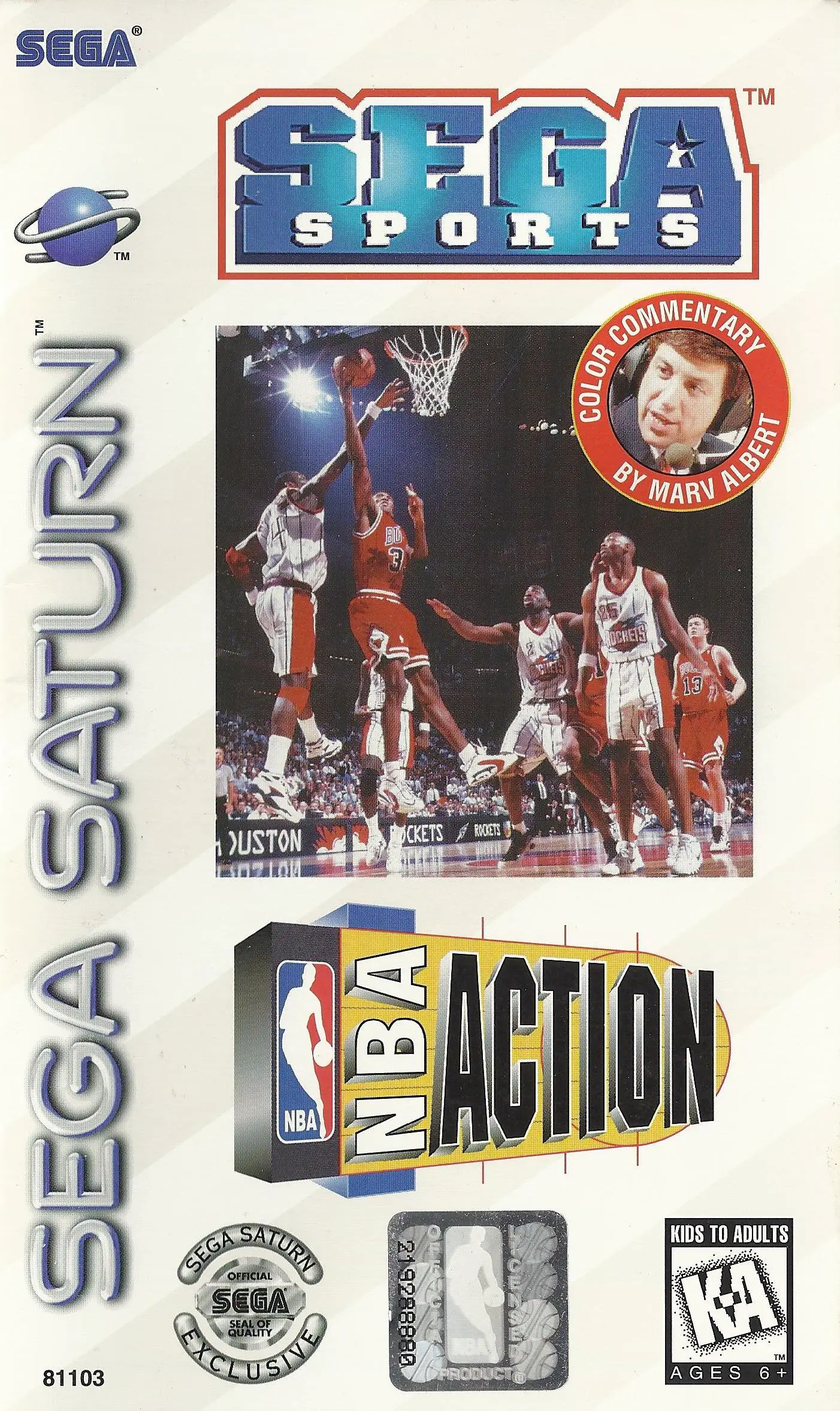 Capa de NBA Action