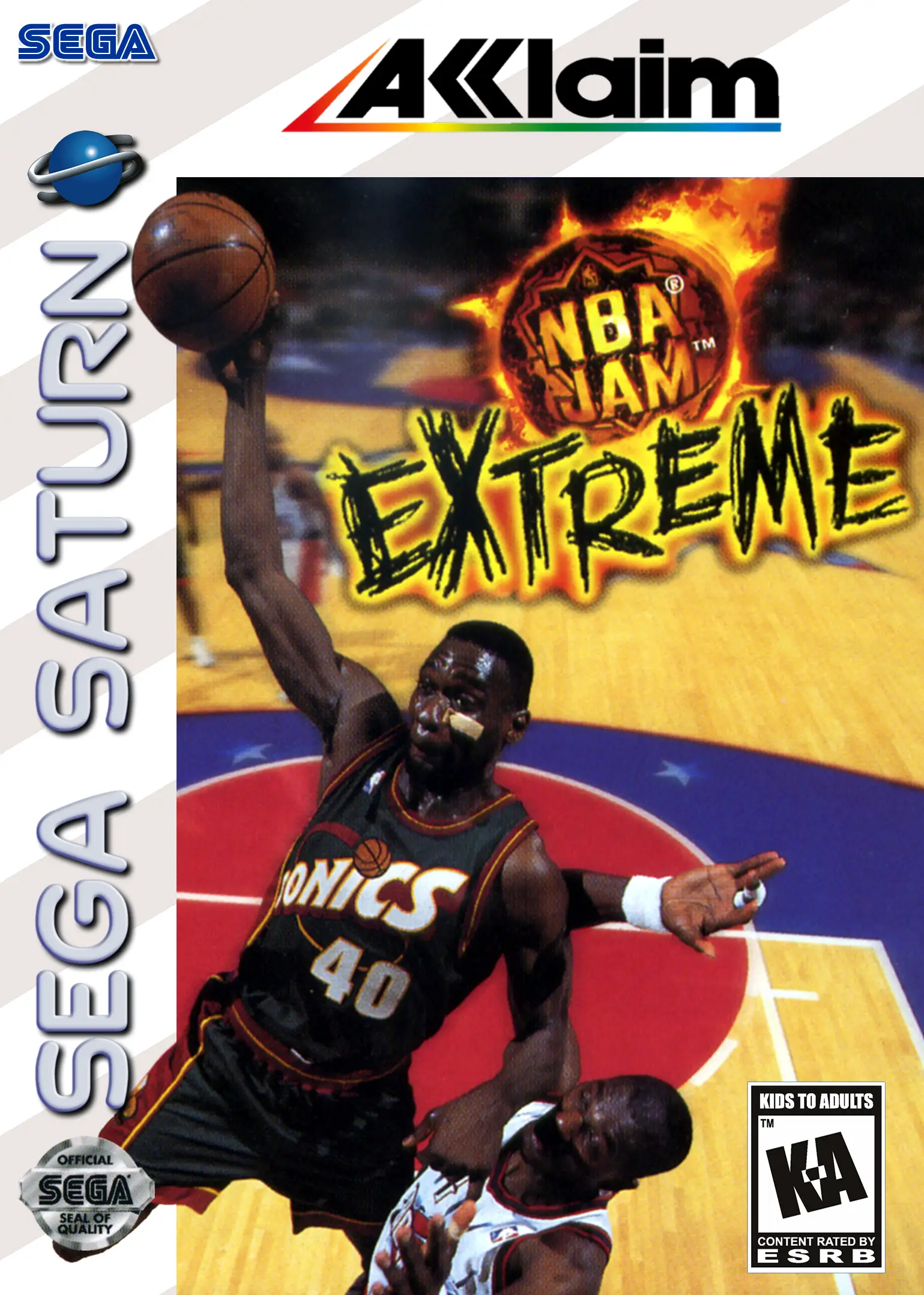 Capa de NBA Jam Extreme