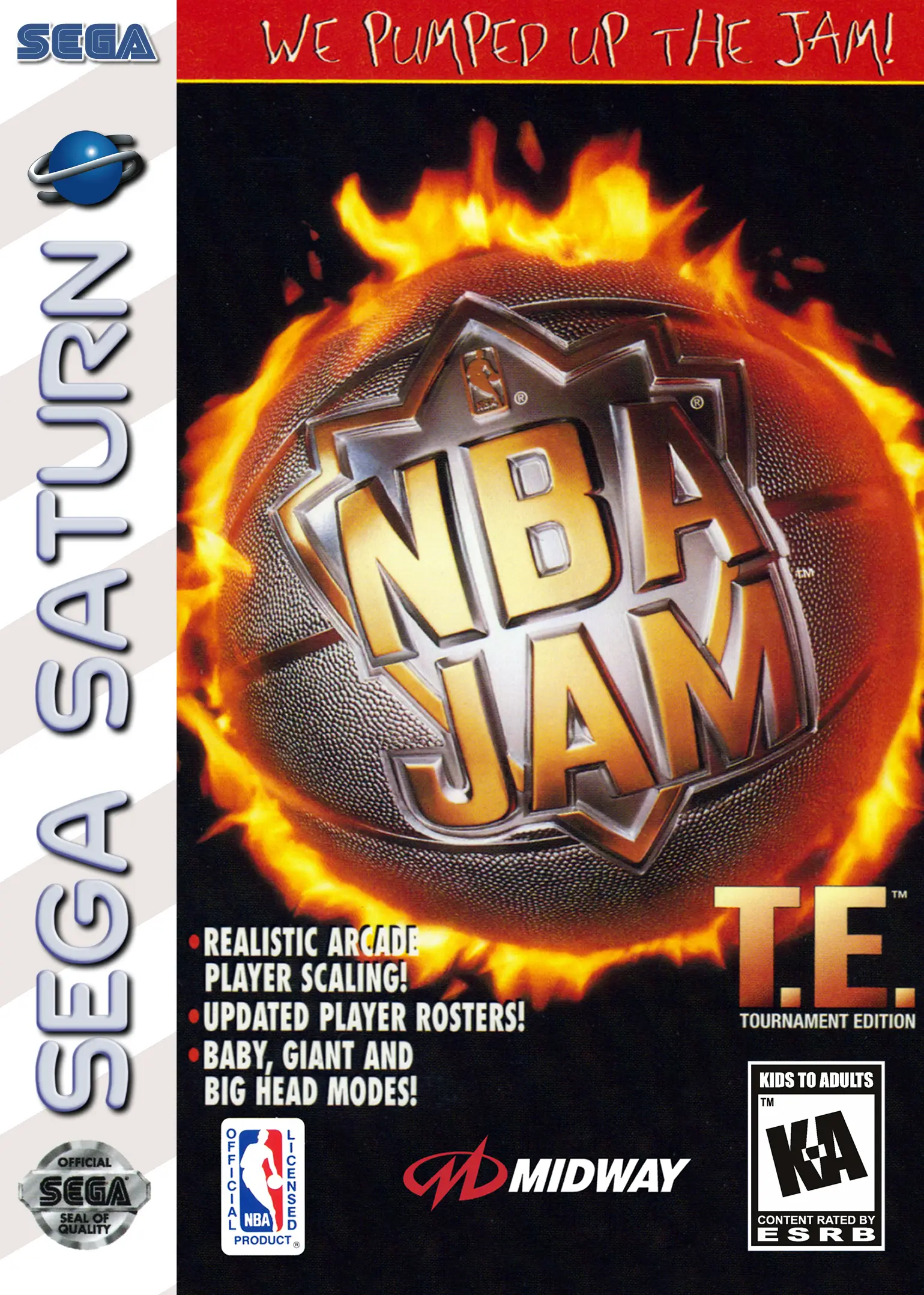 Capa de NBA Jam Tournament Edition