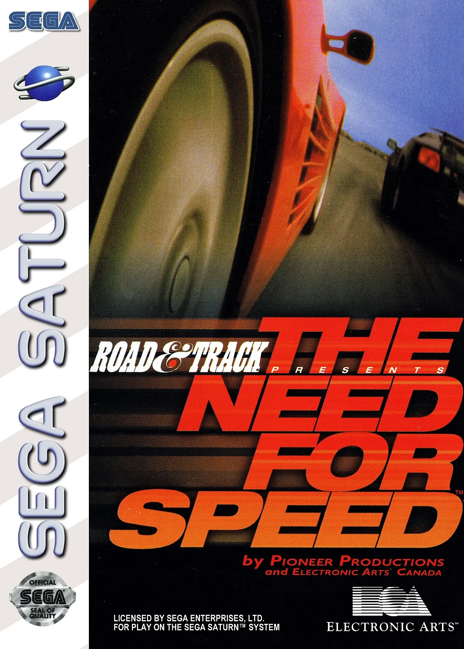 Capa de Need for Speed