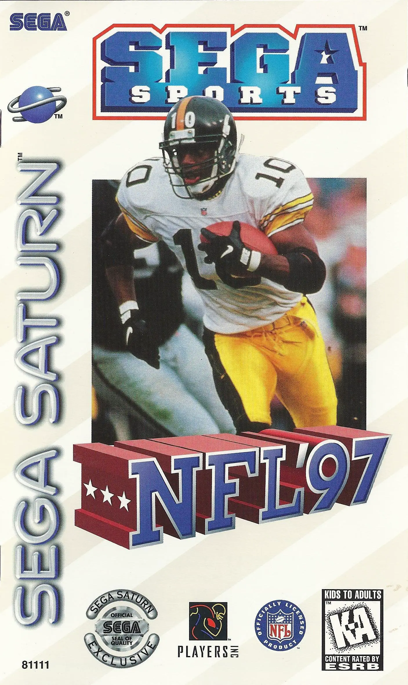 Capa de NFL '97
