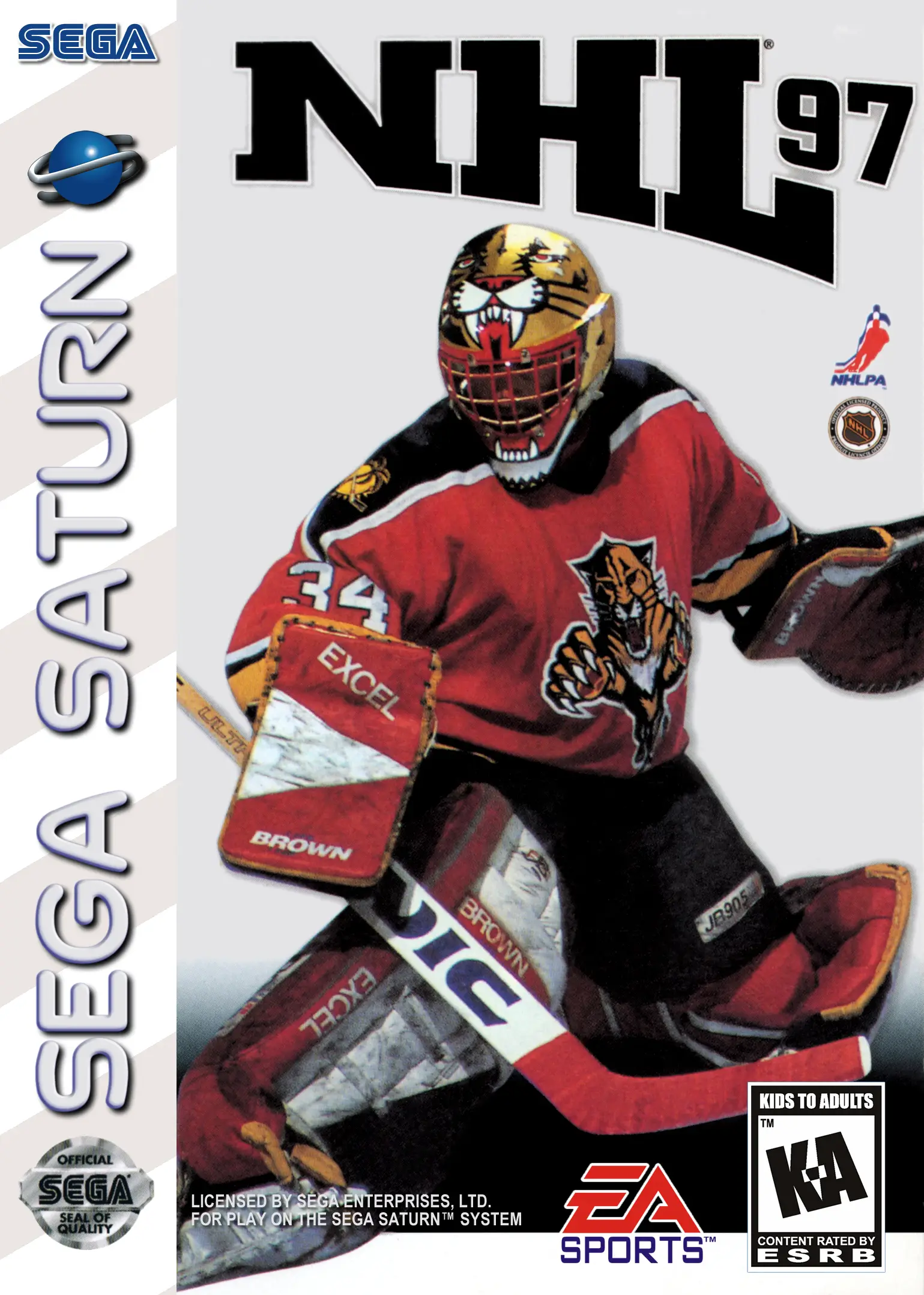 Capa de NHL 97