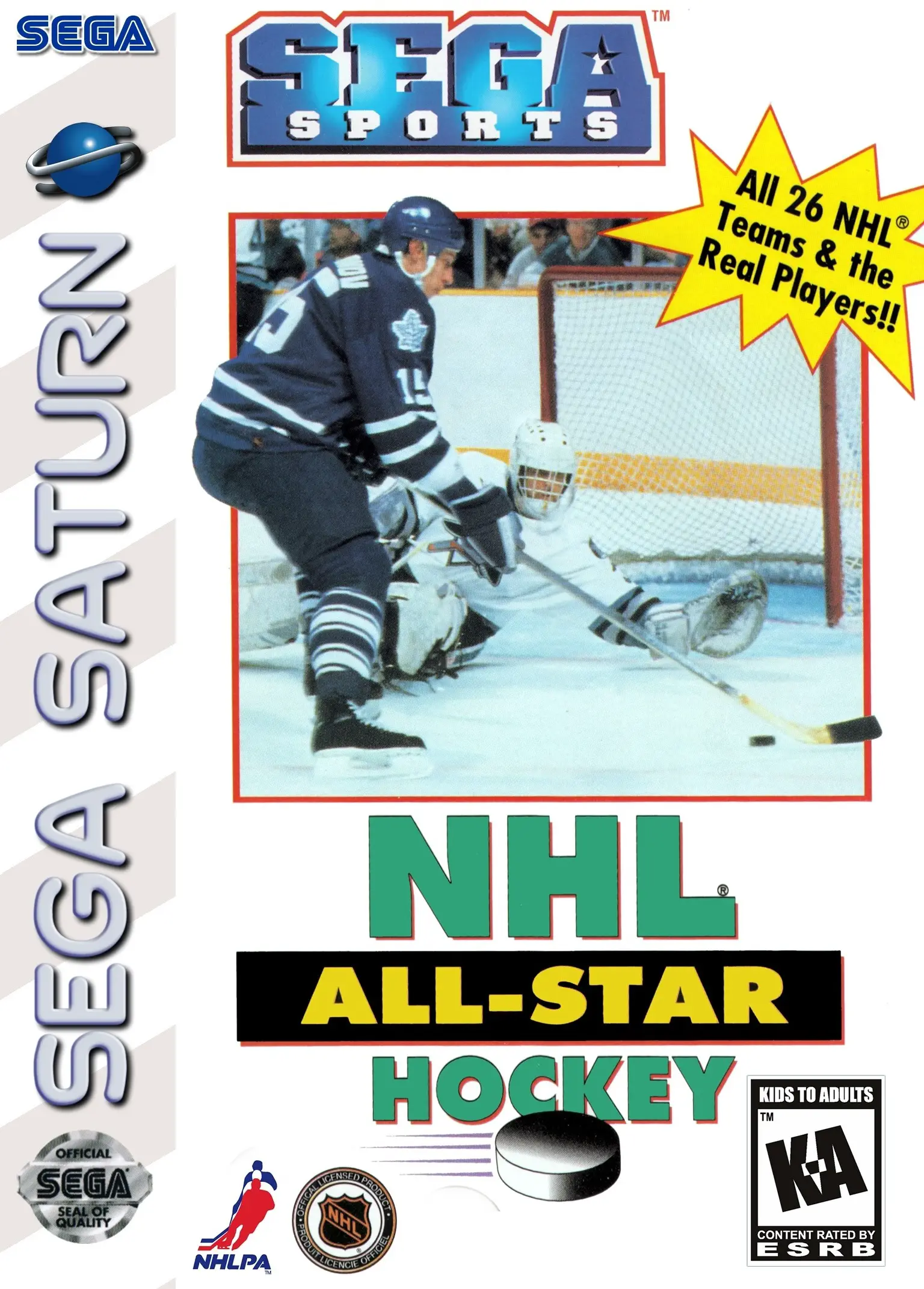 Capa de NHL All-Star Hockey