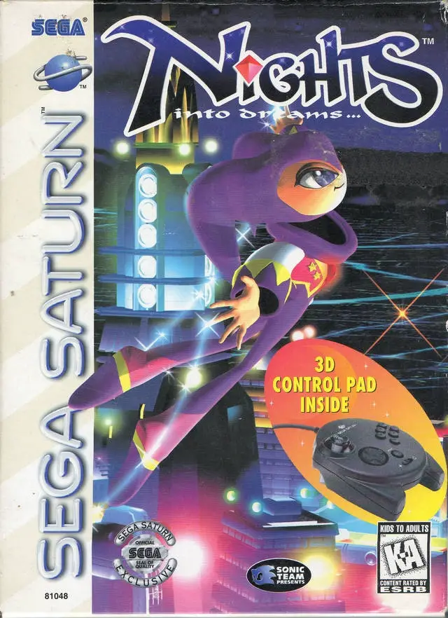 Capa de NiGHTS into Dreams [3D Control Pad Bundle]