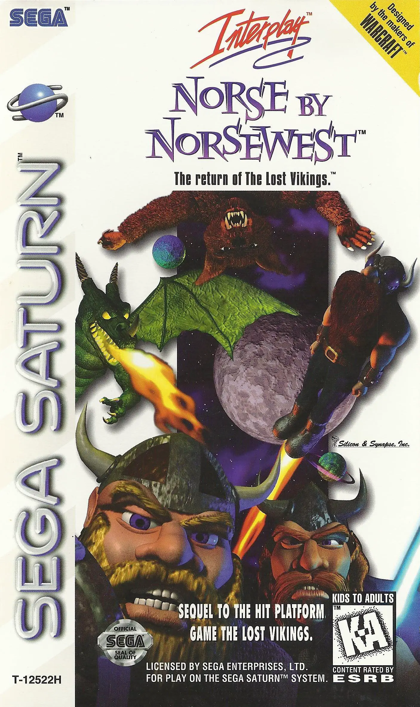 Capa de Norse by Norsewest: The Return of The Lost Vikings