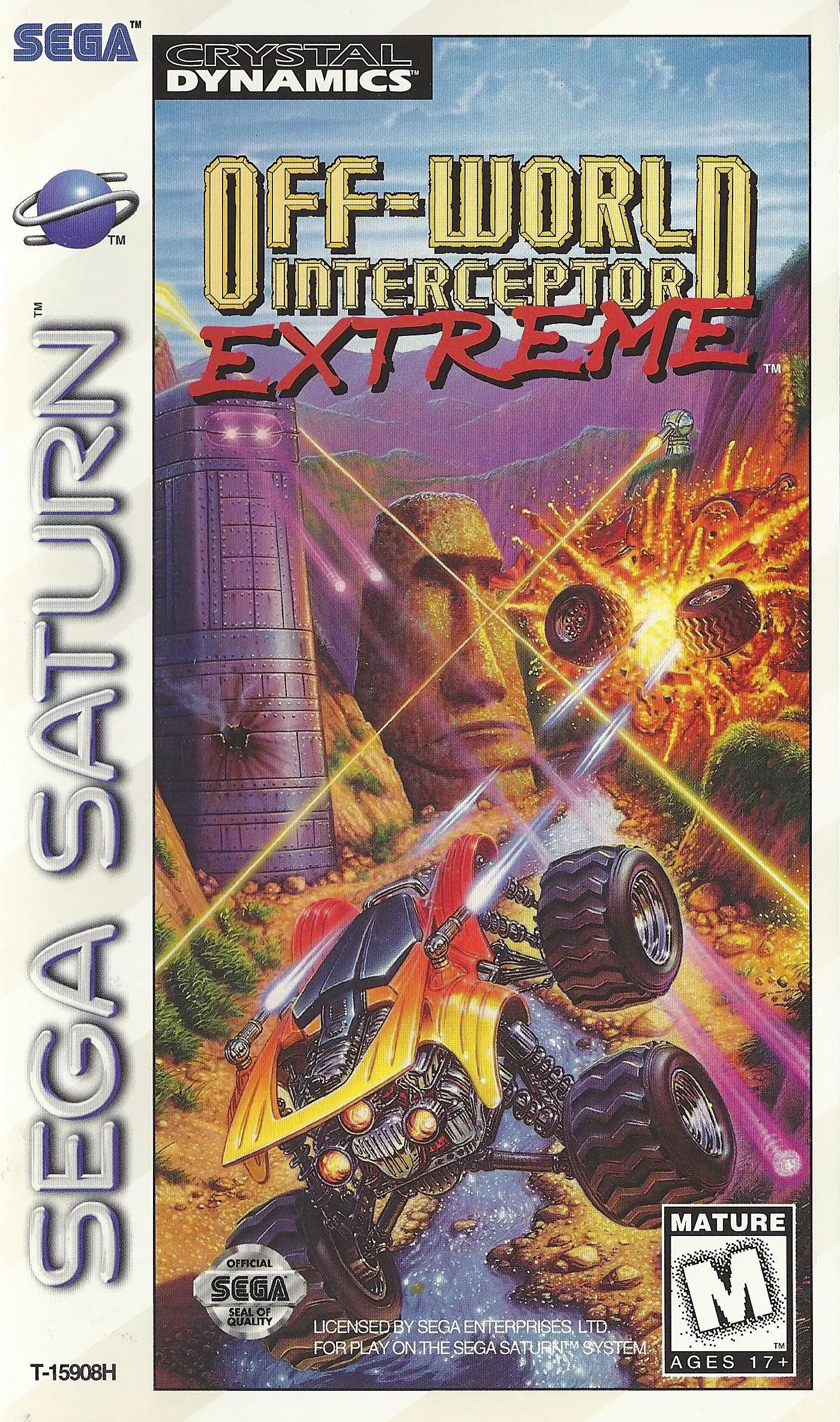 Capa de Off-World Interceptor Extreme