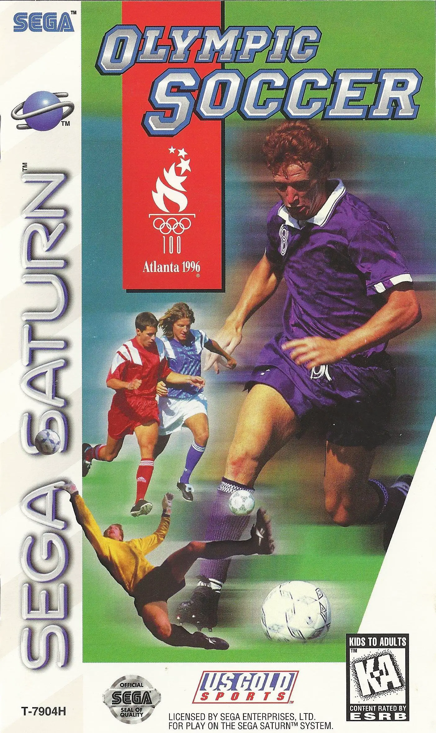 Capa de Olympic Soccer