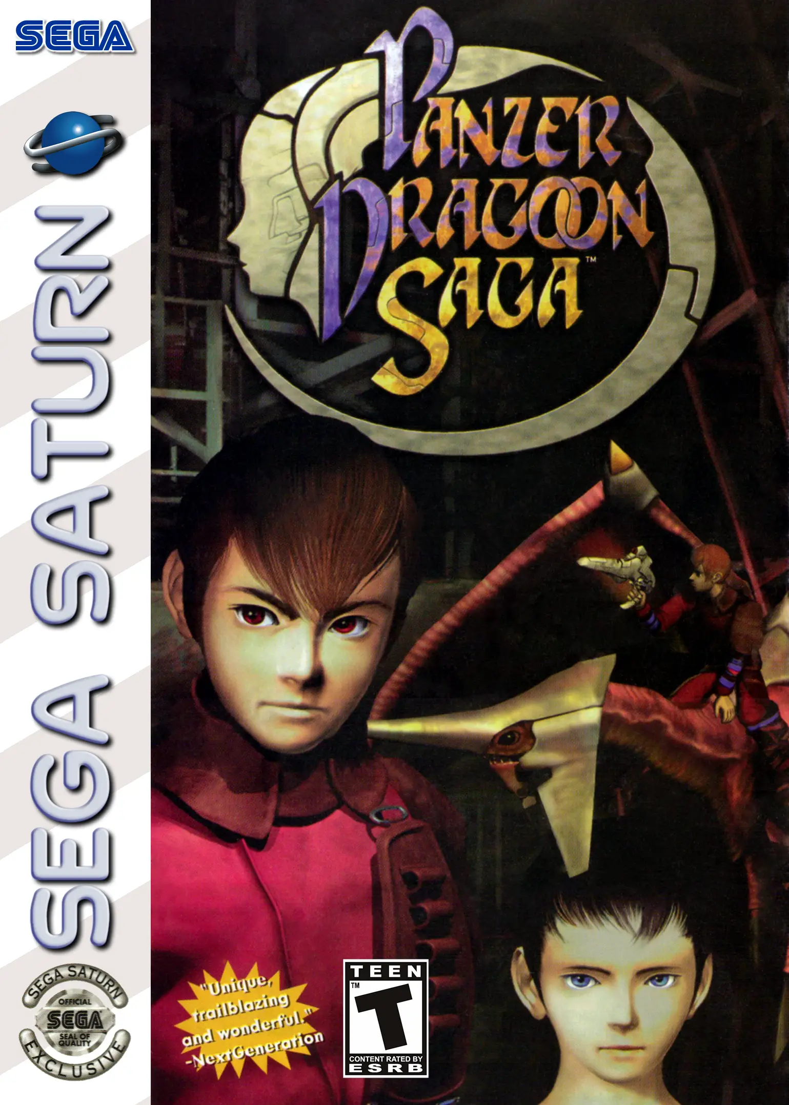 Capa de Panzer Dragoon Saga