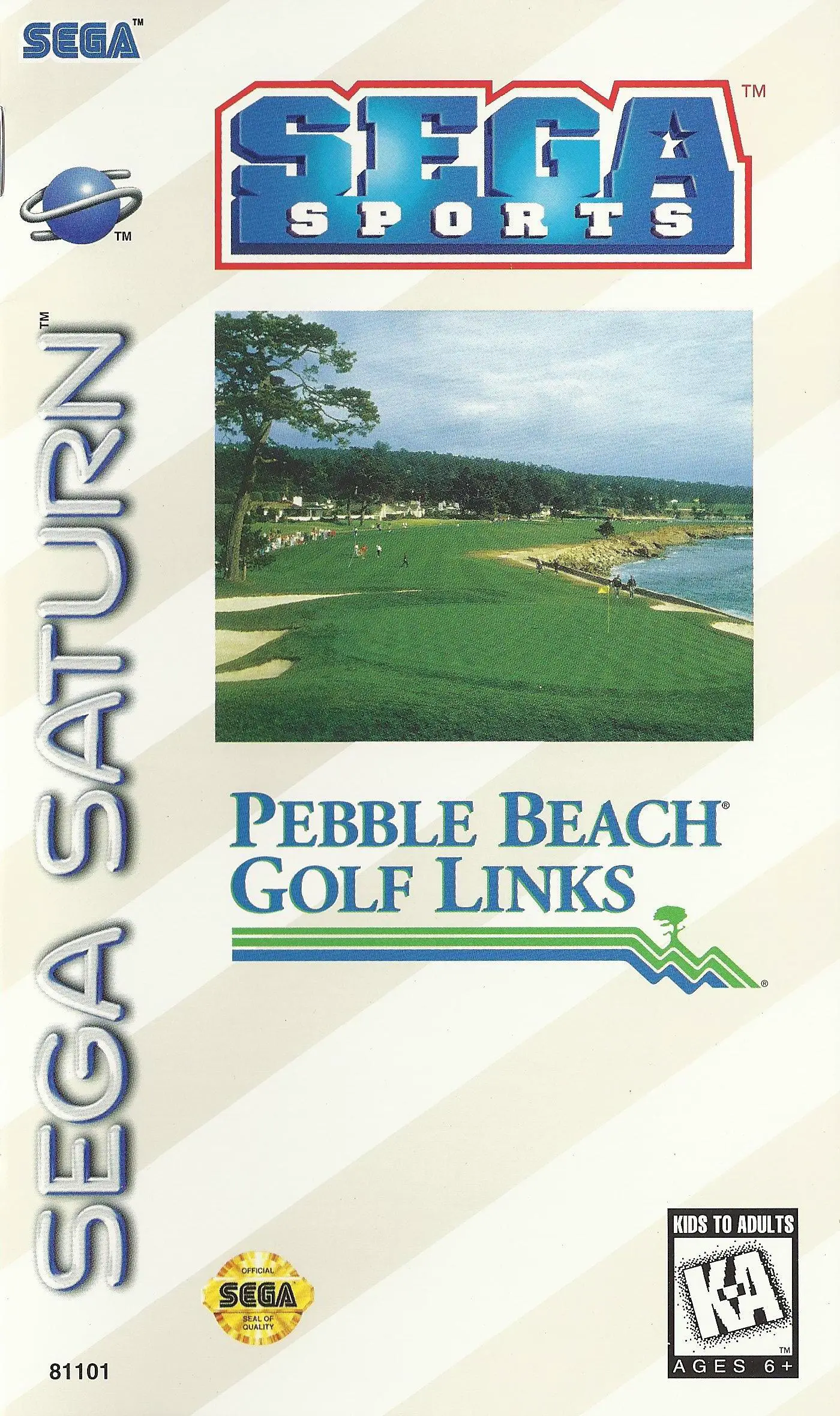 Capa de Pebble Beach Golf Links