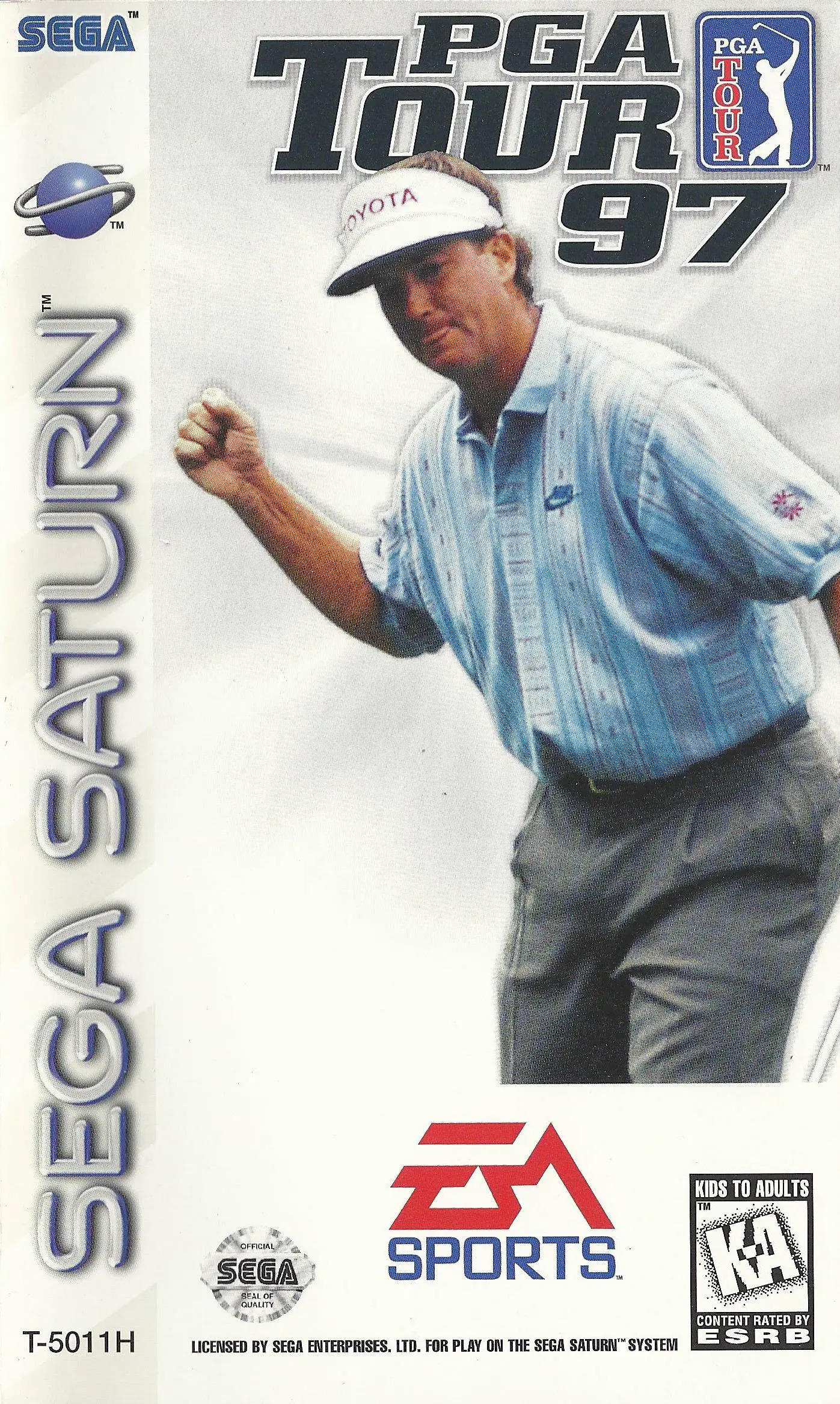 Capa de PGA Tour 97