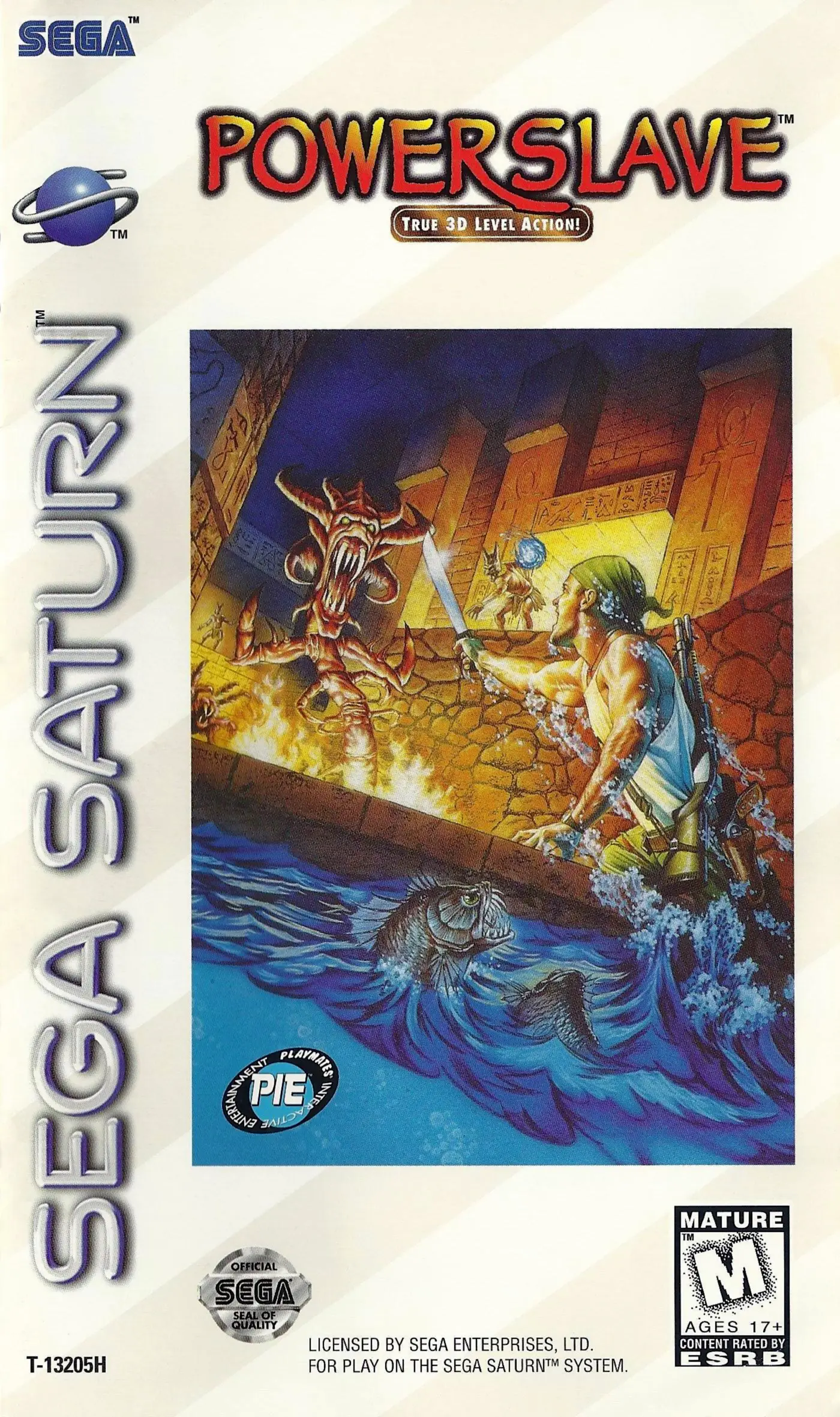 Capa de Powerslave
