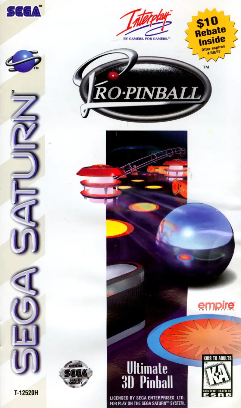 Capa de Pro Pinball
