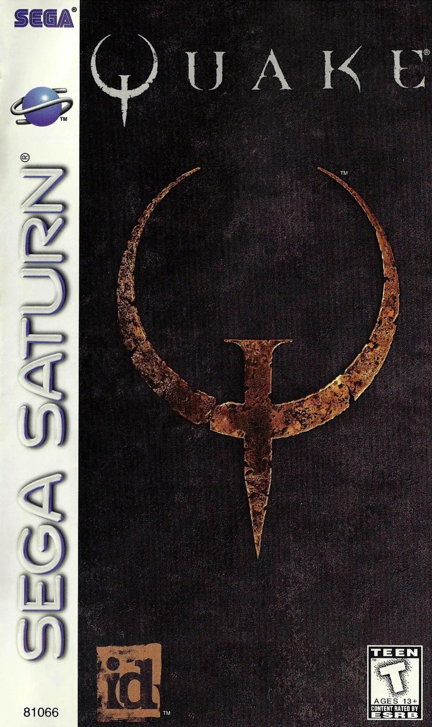 Capa de Quake