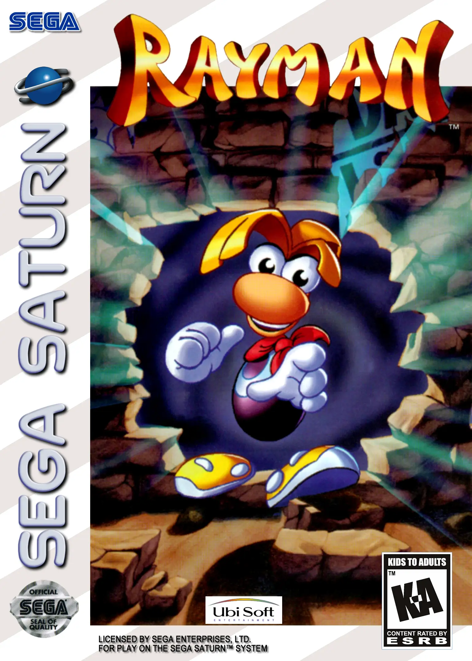 Capa de Rayman