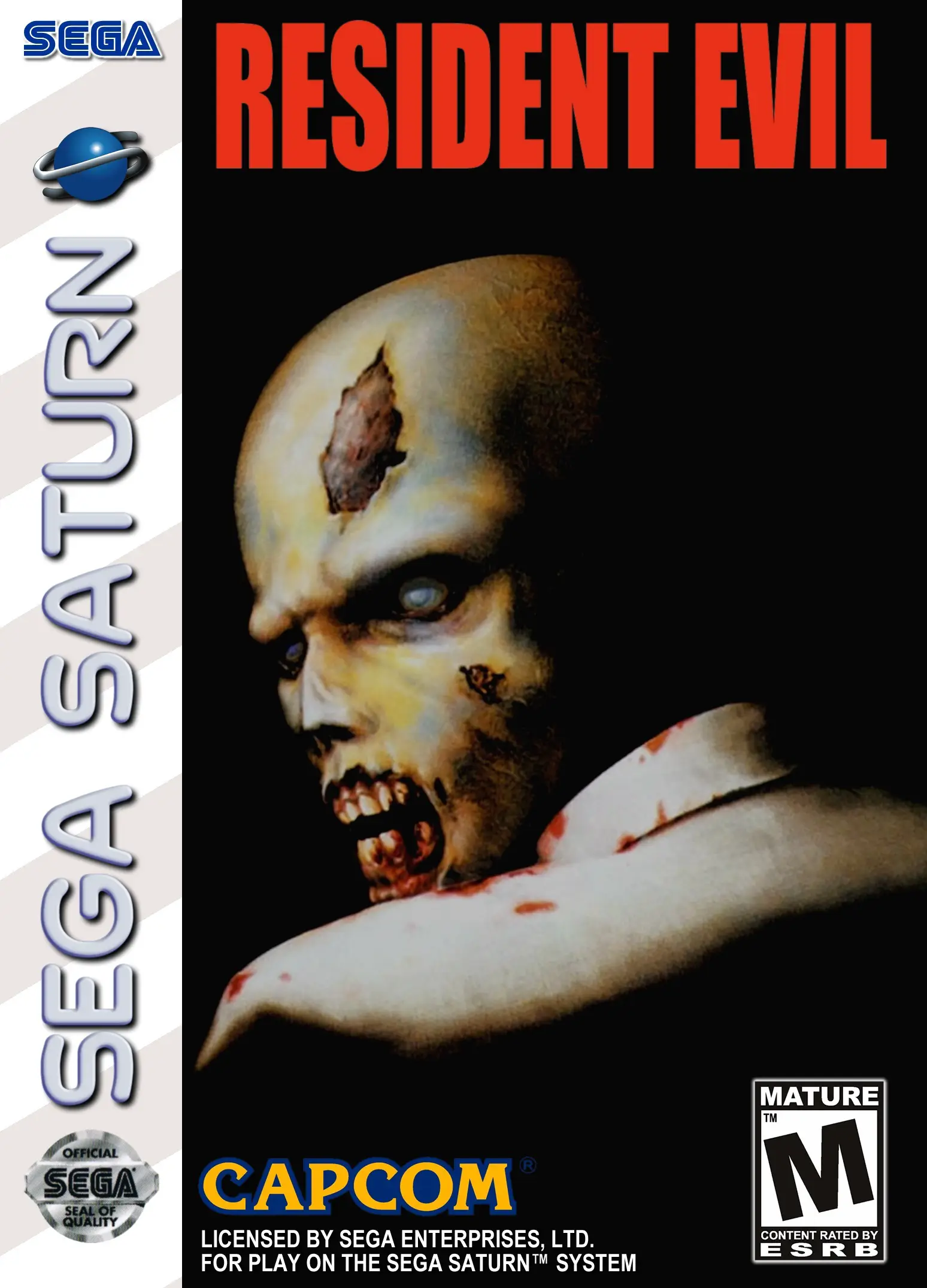 Capa de Resident Evil