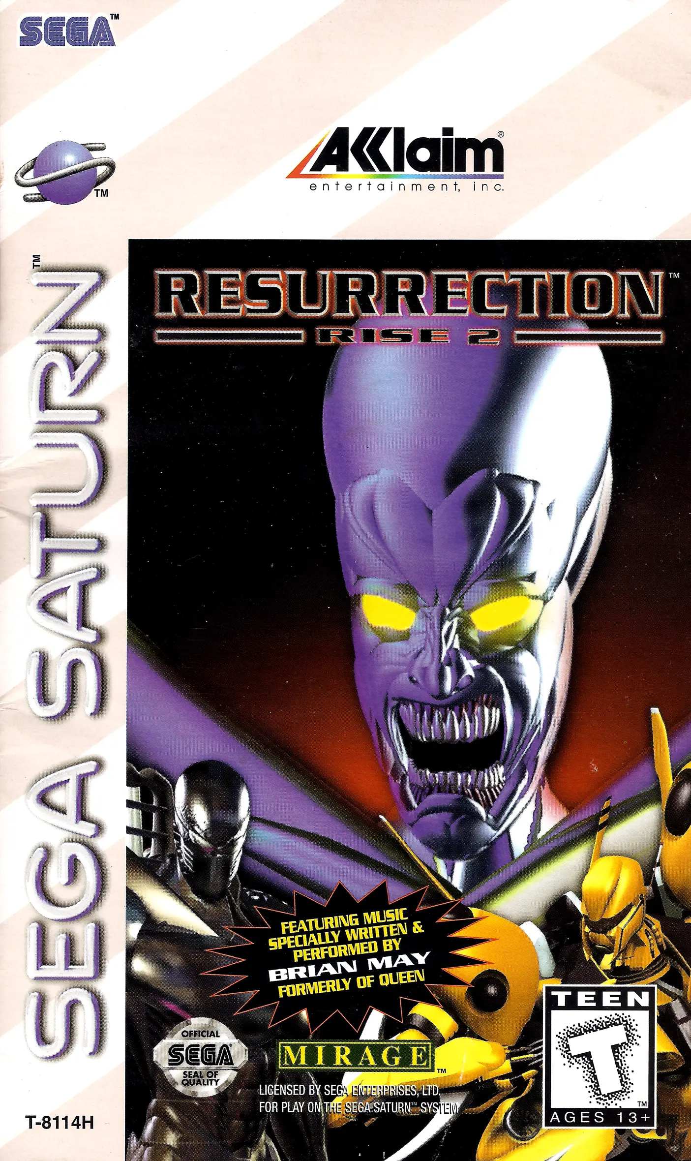 Capa de Resurrection: Rise 2