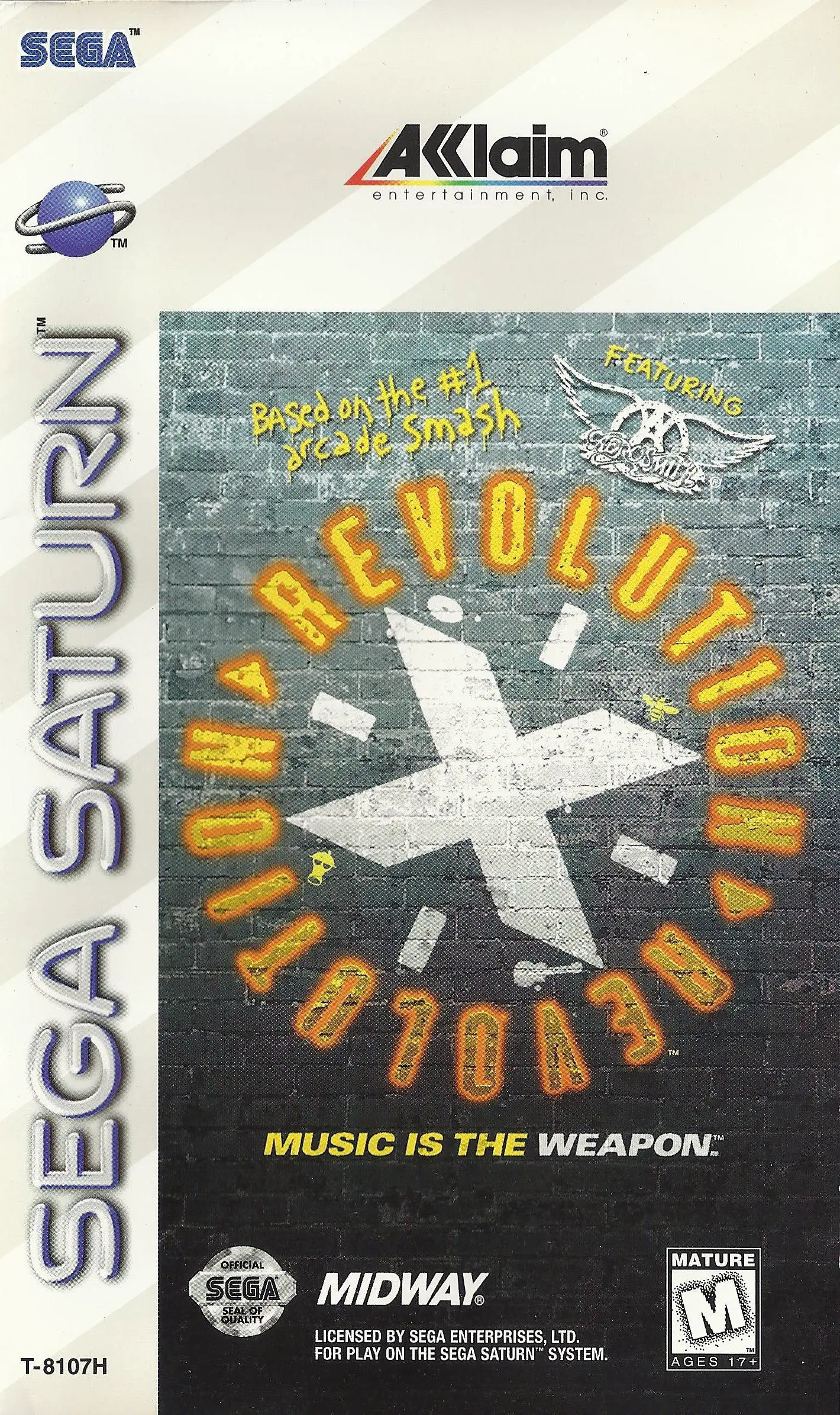 Capa de Revolution X