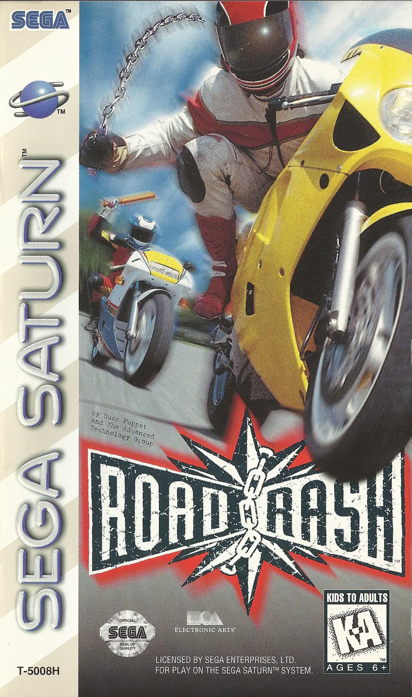 Capa de Road Rash