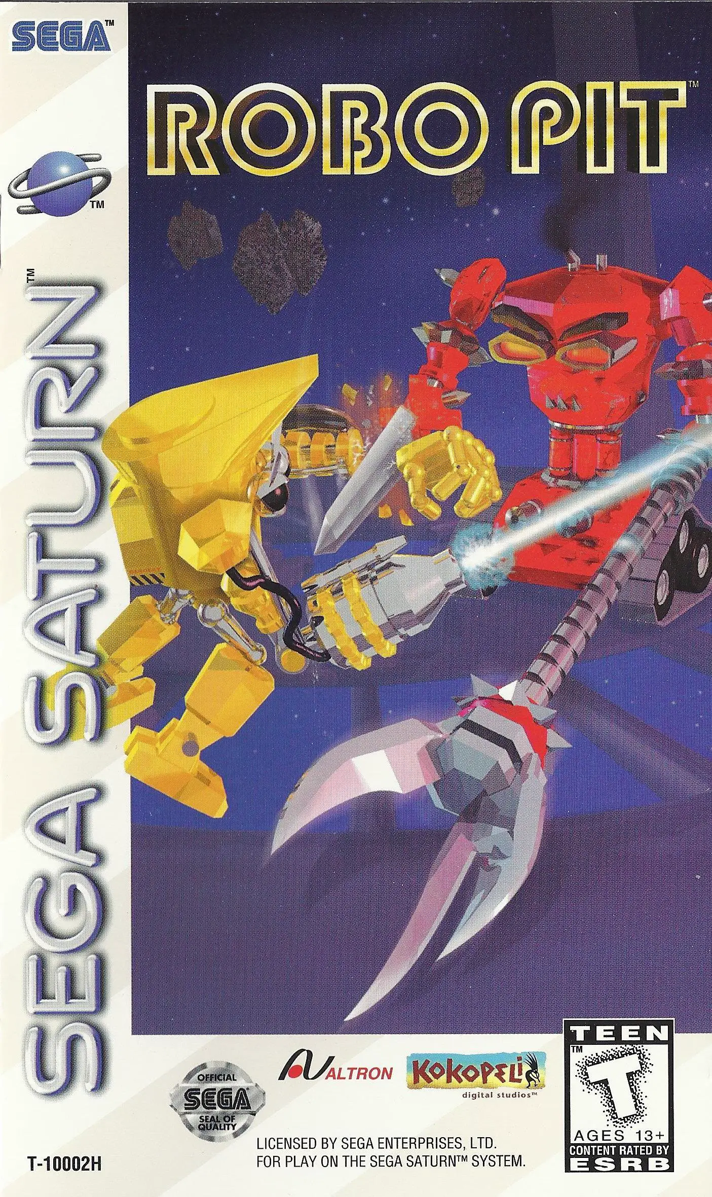 Capa de Robo Pit