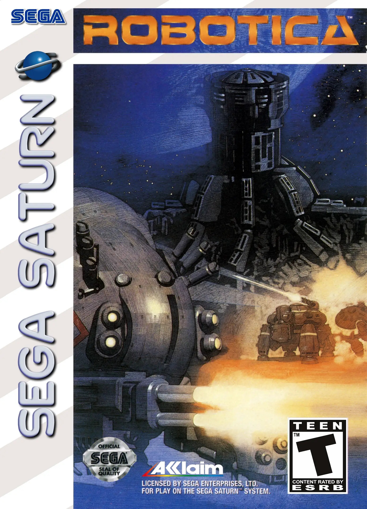 Capa de Robotica