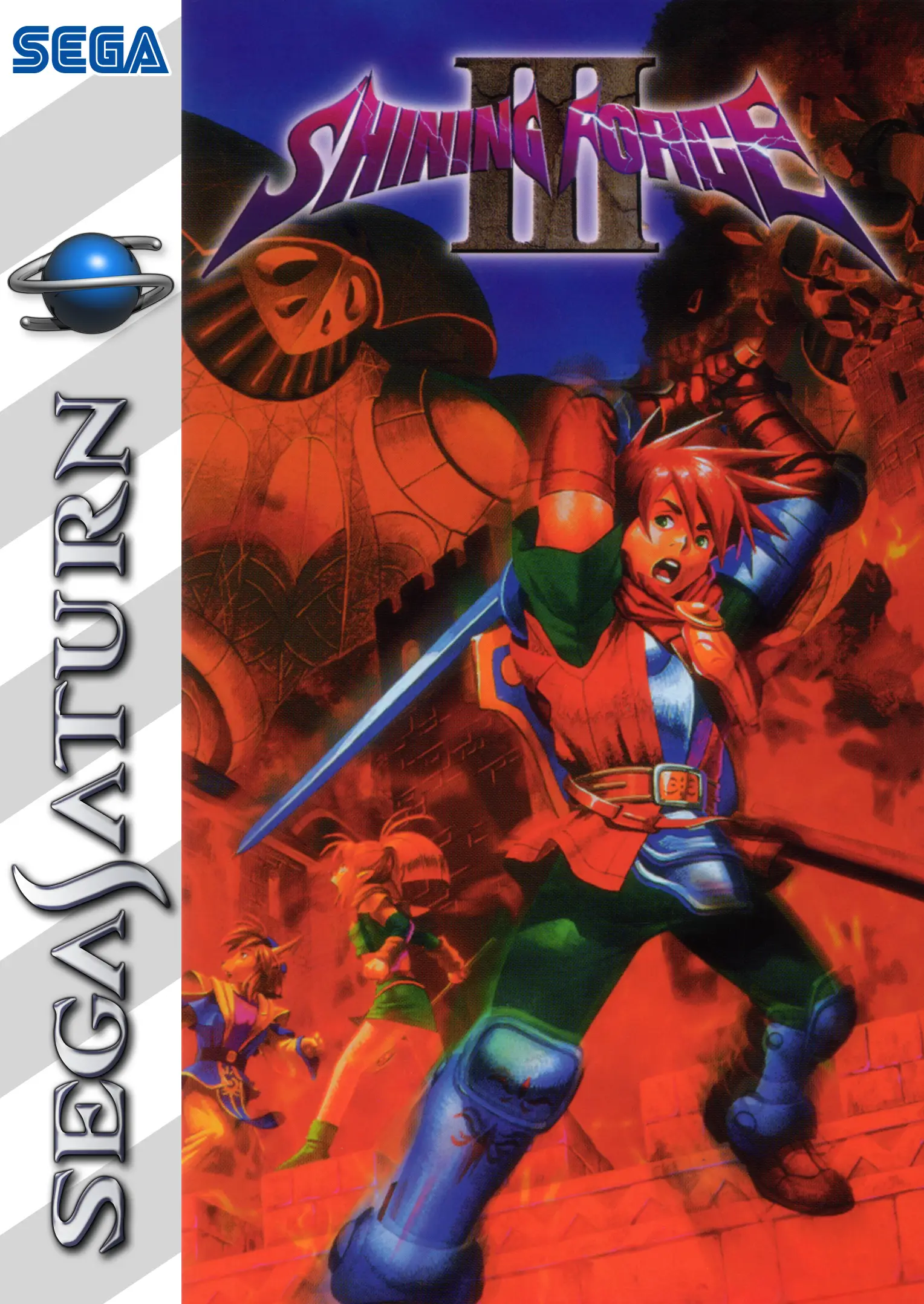 Capa de Shining Force III