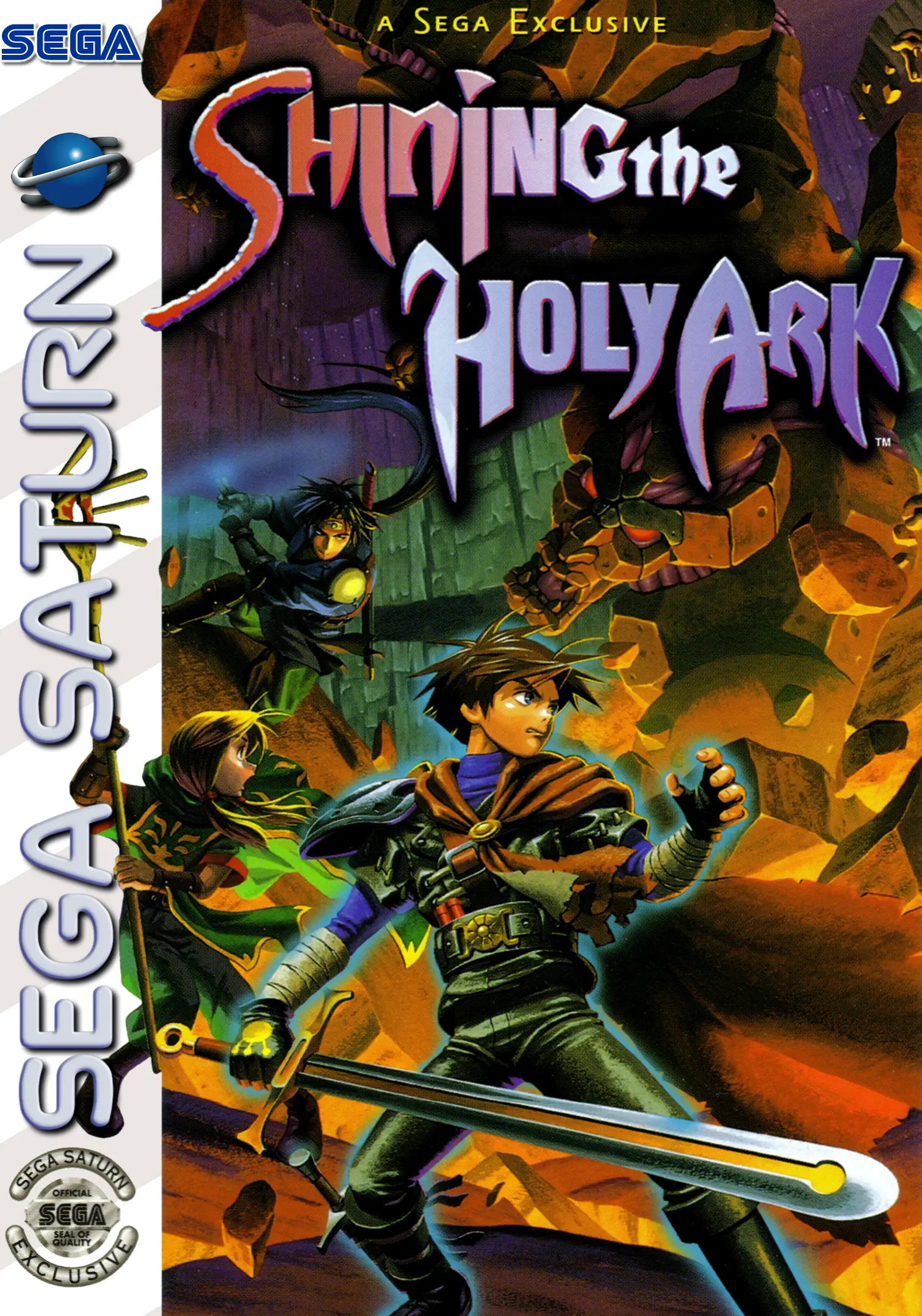 Capa de Shining the Holy Ark