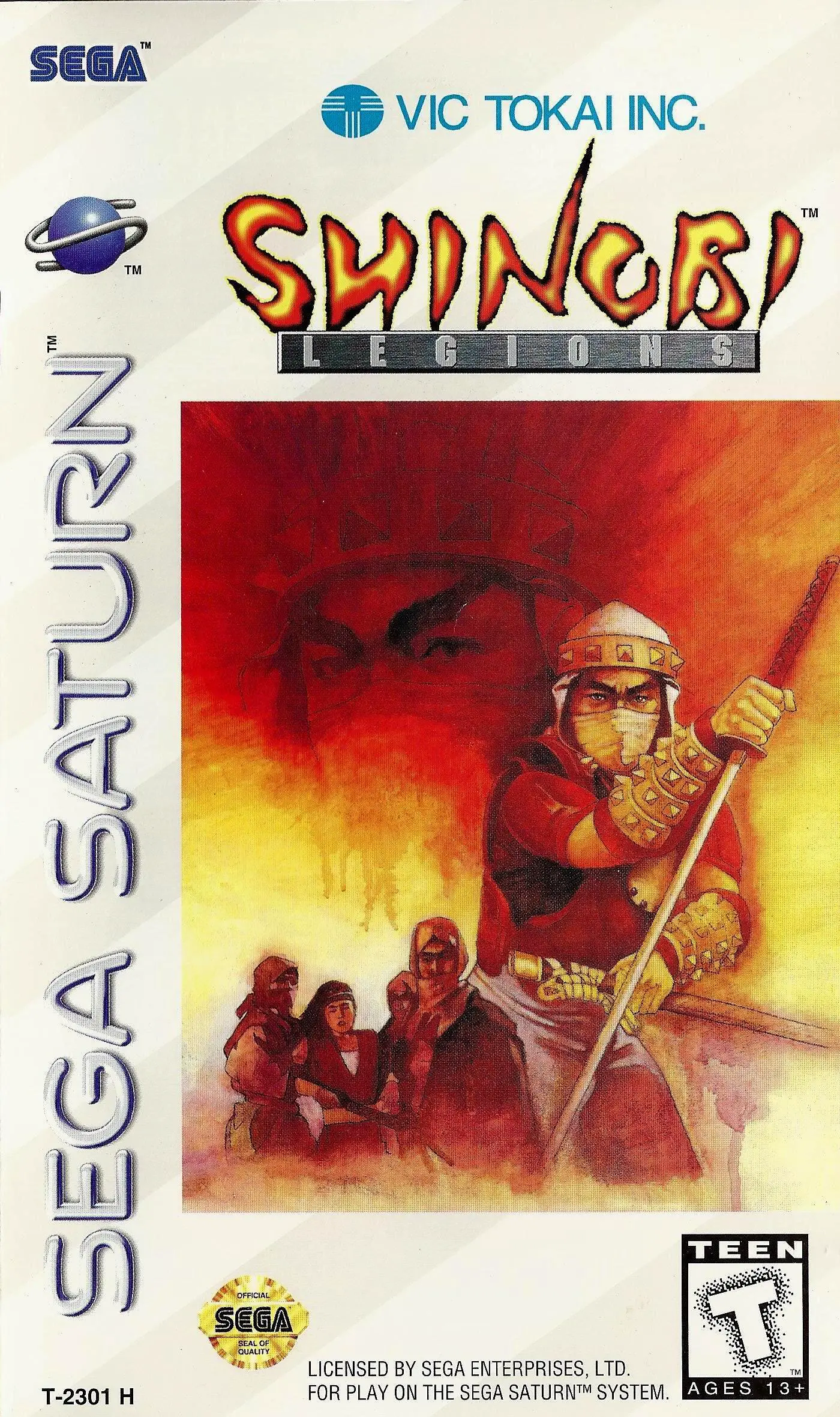 Capa de Shinobi Legions