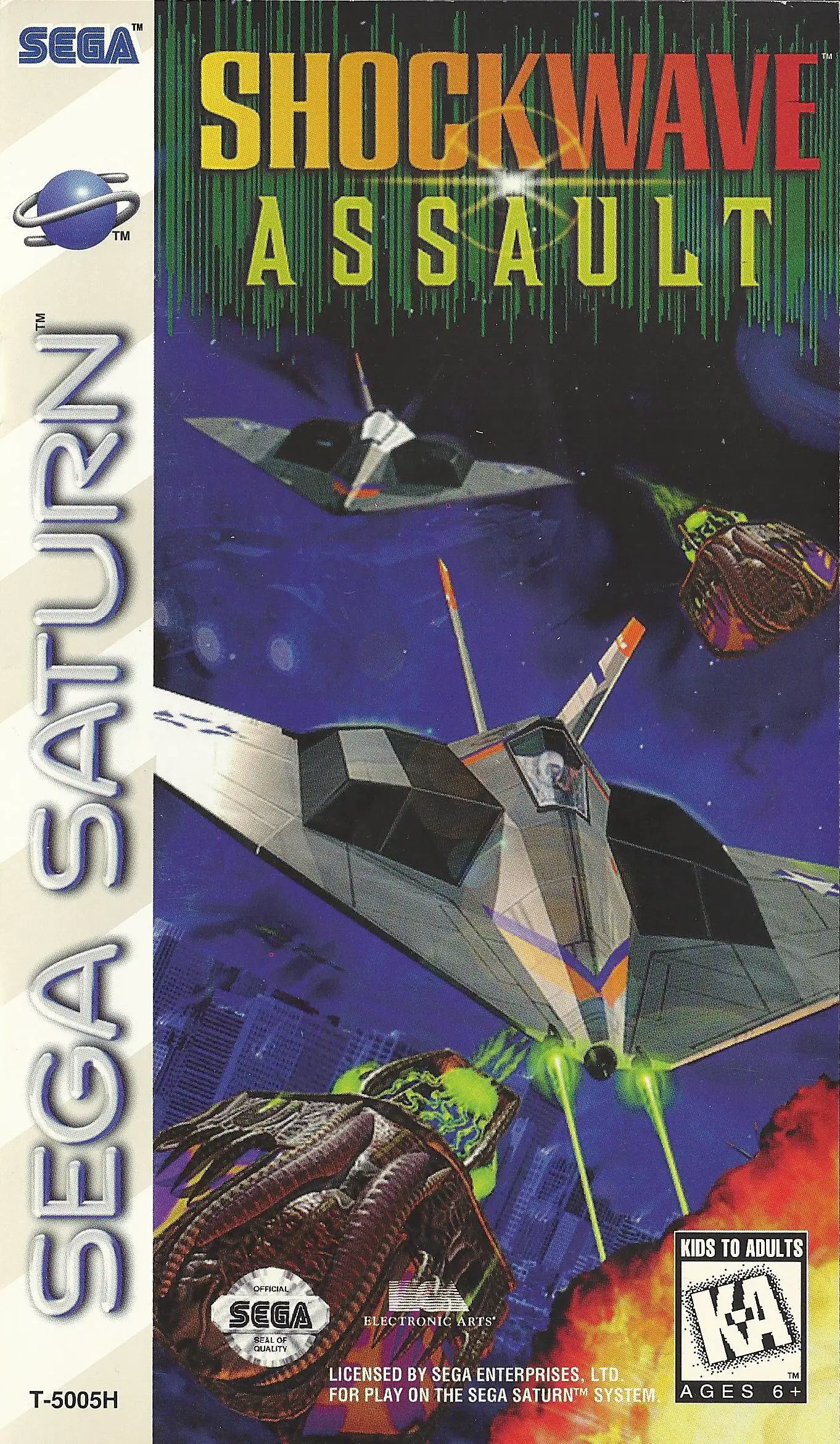 Capa de Shockwave Assault