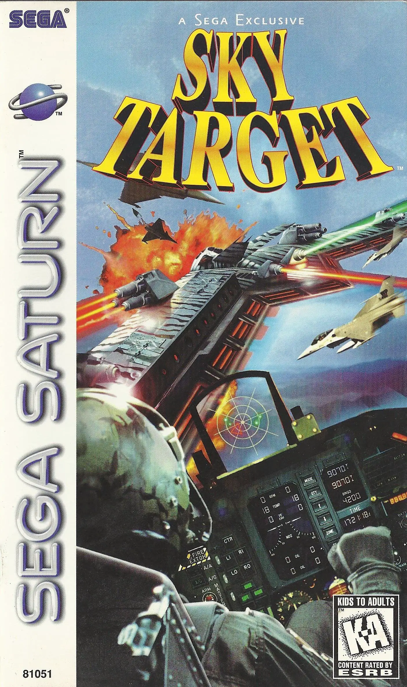 Capa de Sky Target