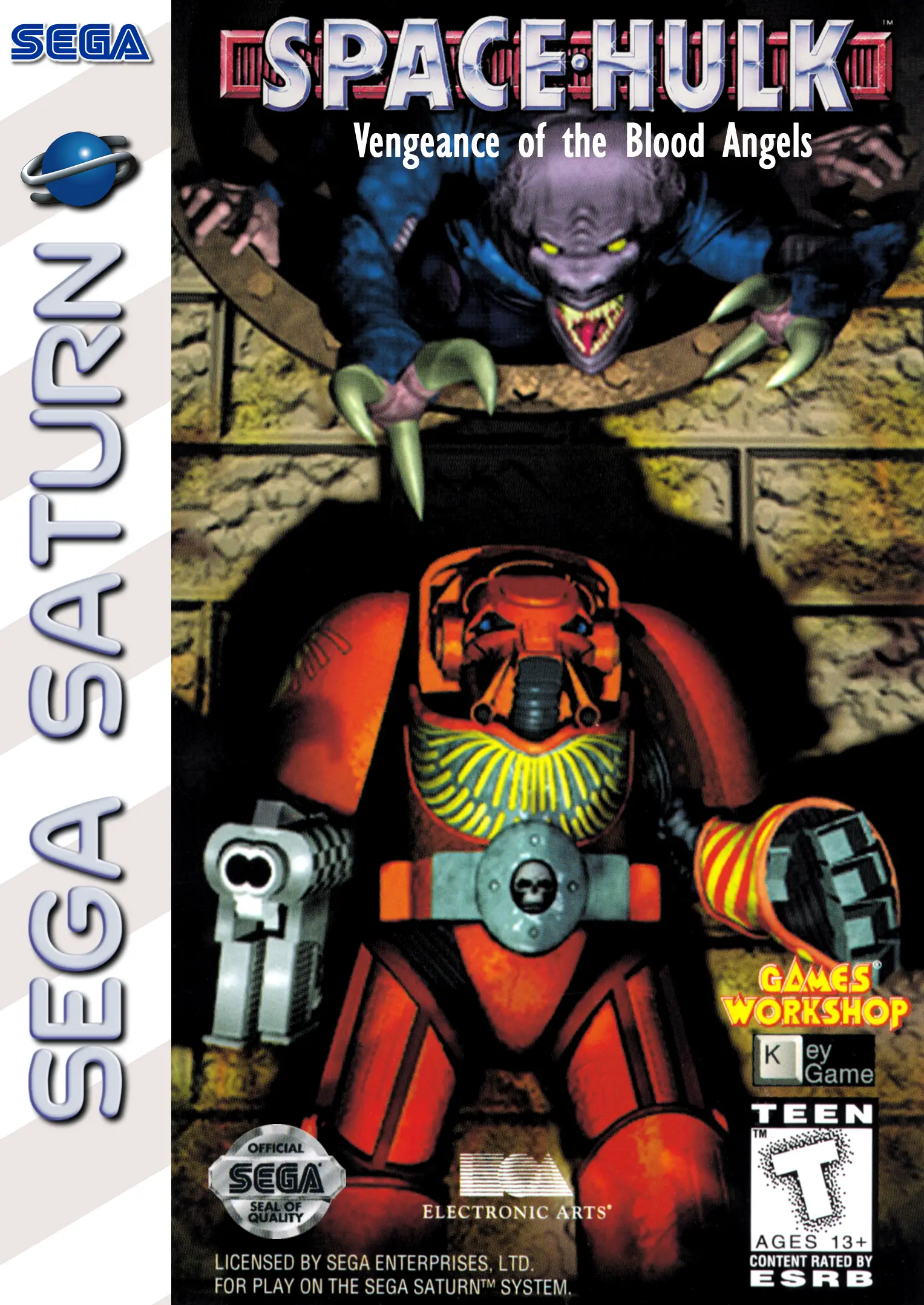 Capa de Space Hulk: Vengeance of the Blood Angels