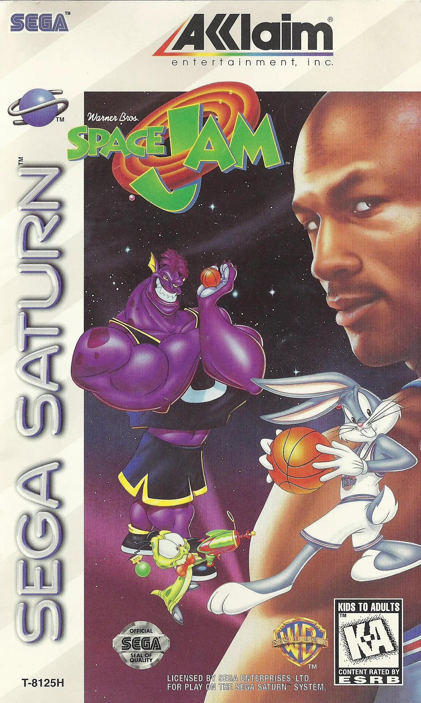 Capa de Space Jam