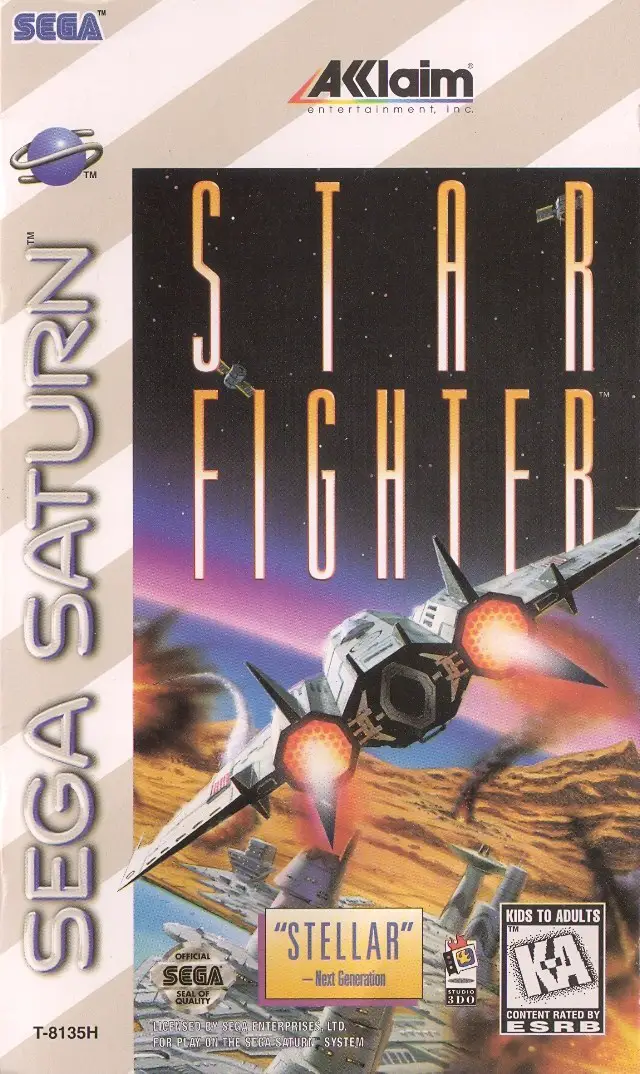 Capa de Star Fighter