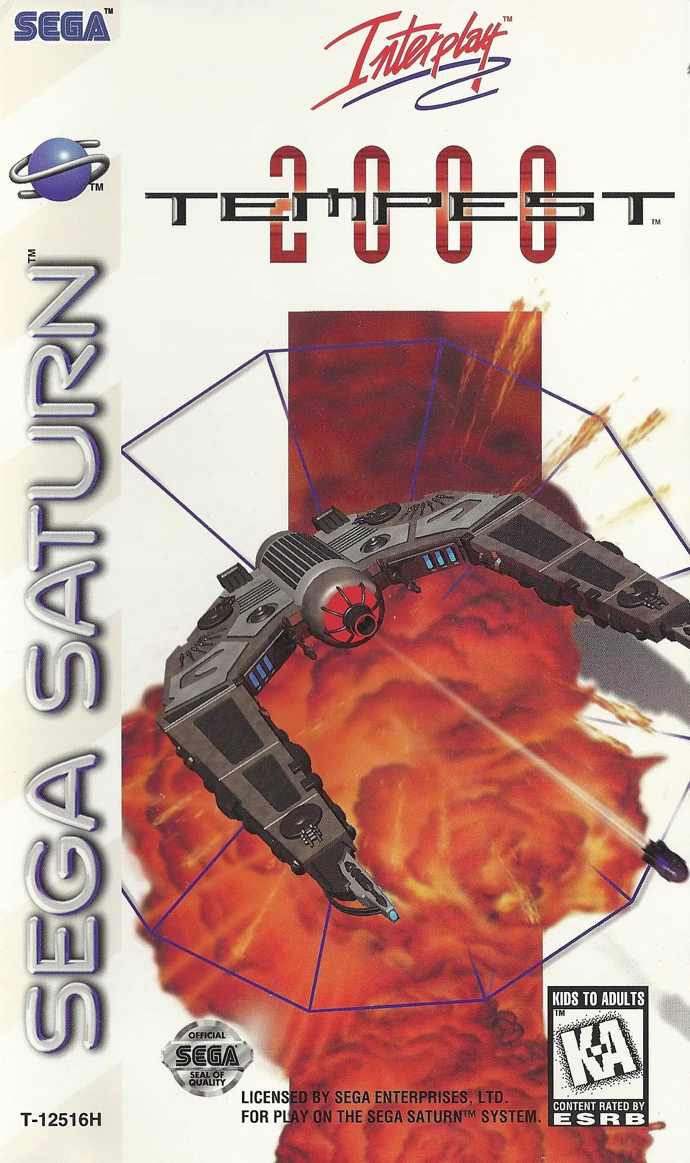 Capa de Tempest 2000