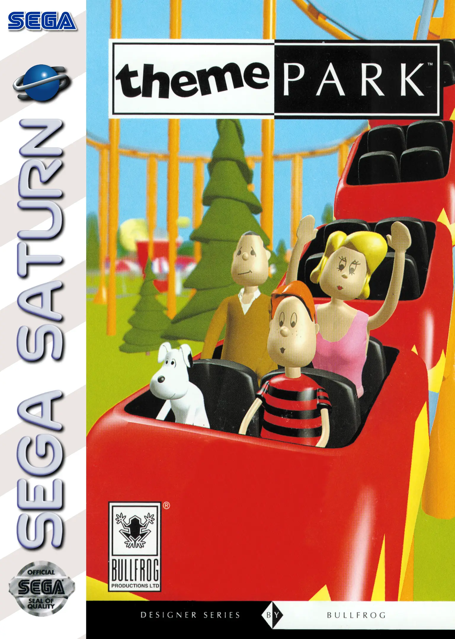 Capa de Theme Park