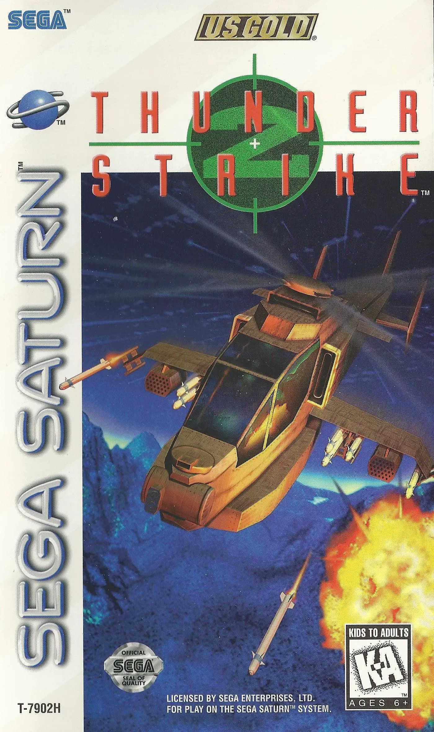 Capa de ThunderStrike 2