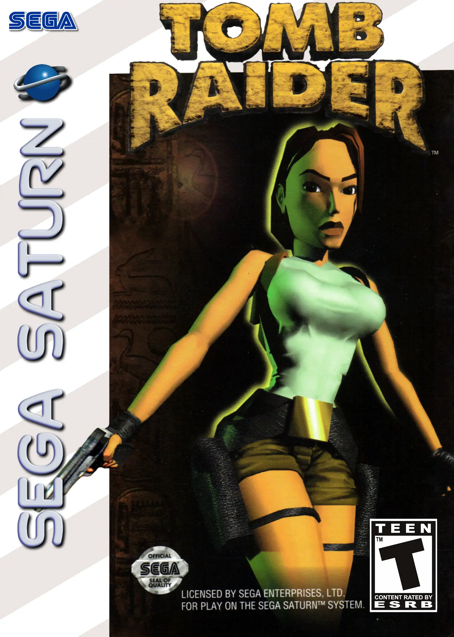 Capa de Tomb Raider