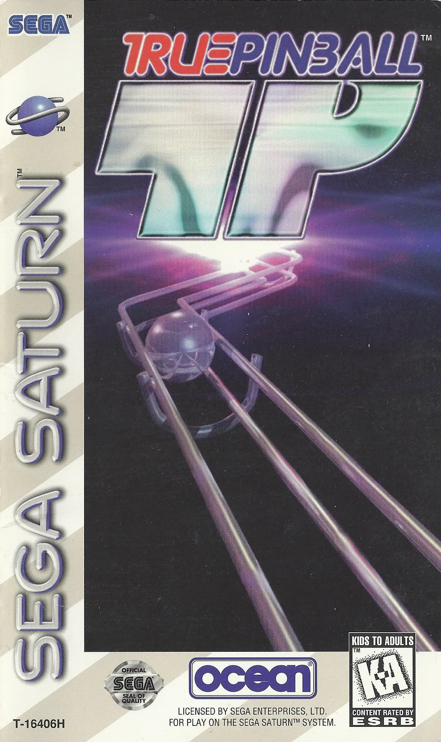 Capa de True Pinball
