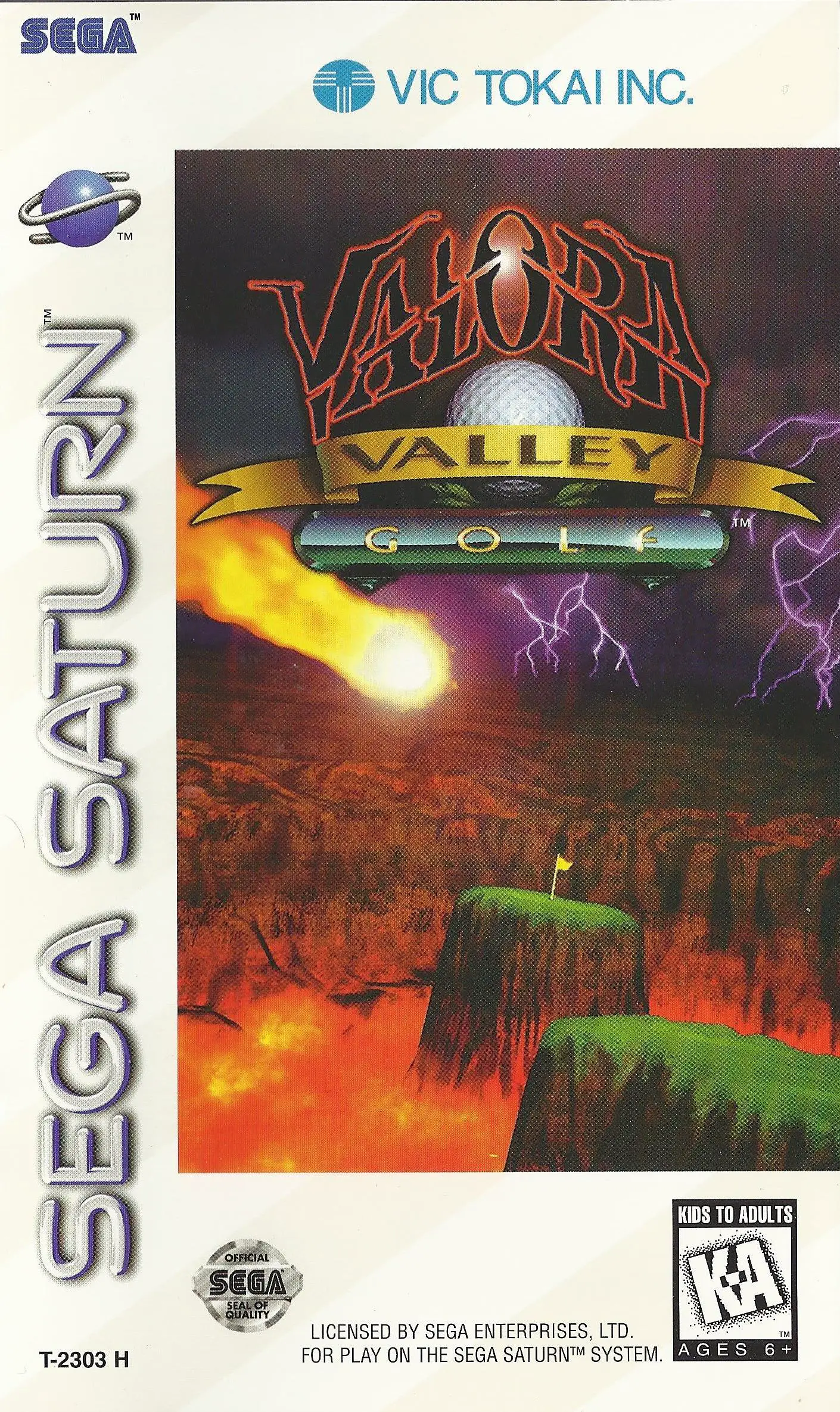 Capa de Valora Valley Golf